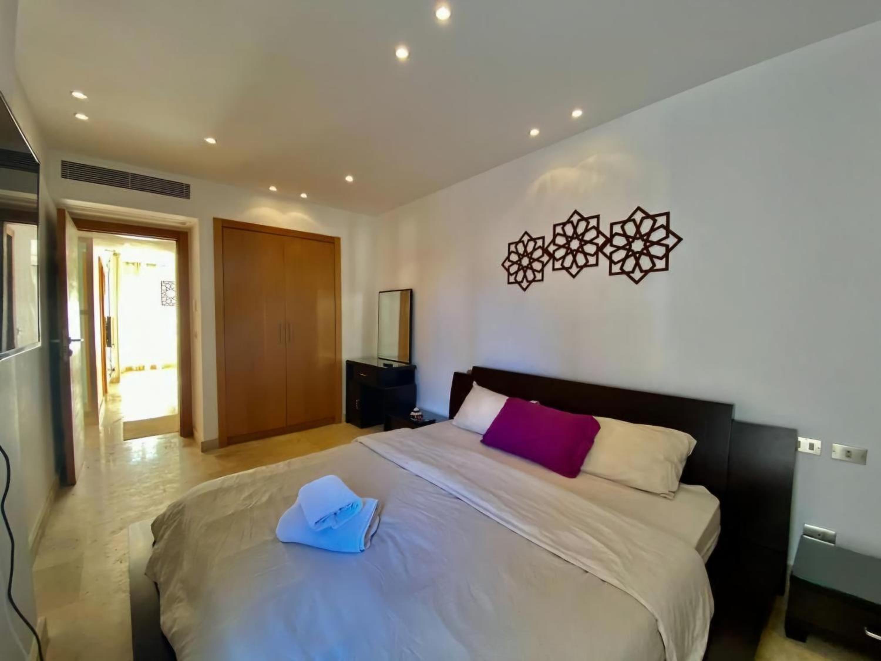 Amazing Pool View Apartment in Scarab Club El Gouna
