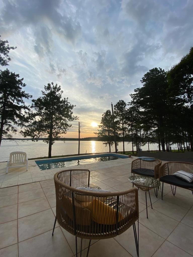 Casa en el Lago Uruguai