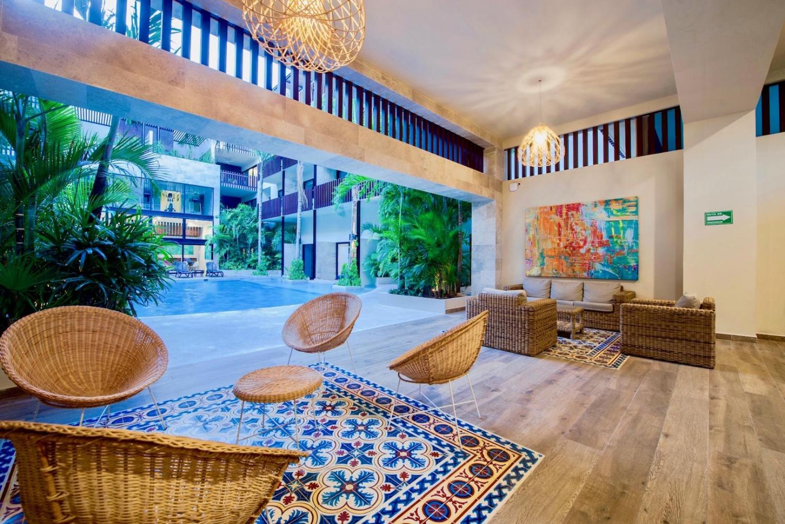 recepcion & lobby