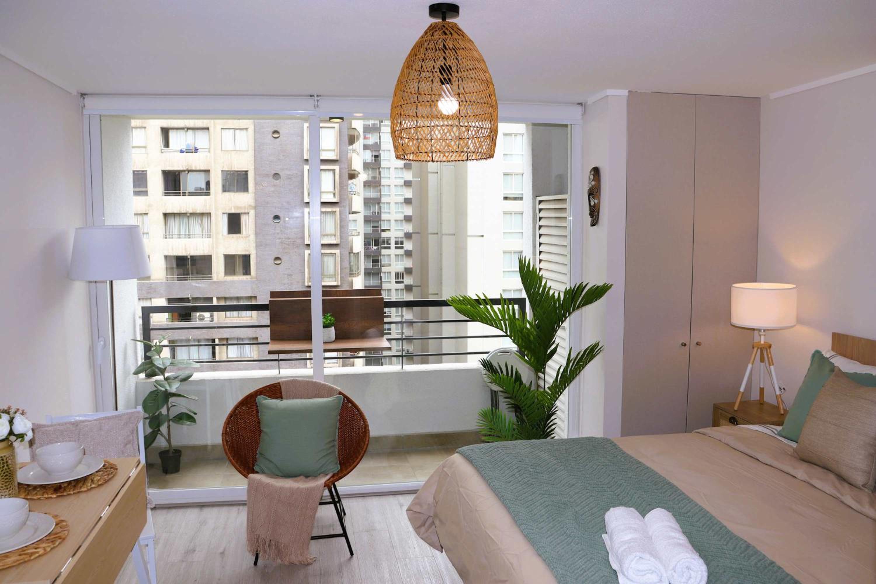HOM I Gimnasio Aire Acondicionado Terraza Wifi