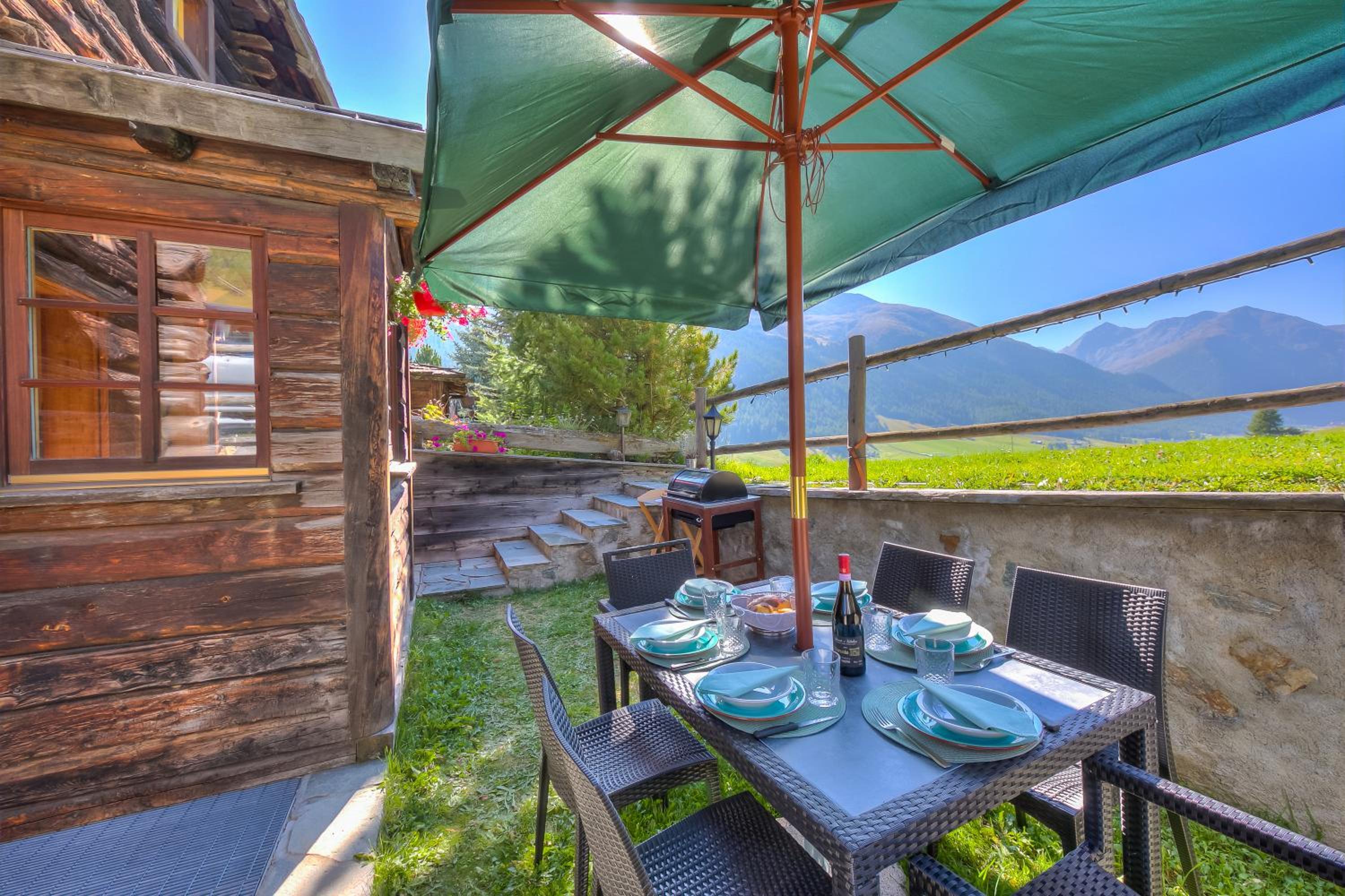 Chalet Sciachilo Ski In-Ski Out 10m - Happy Rentals