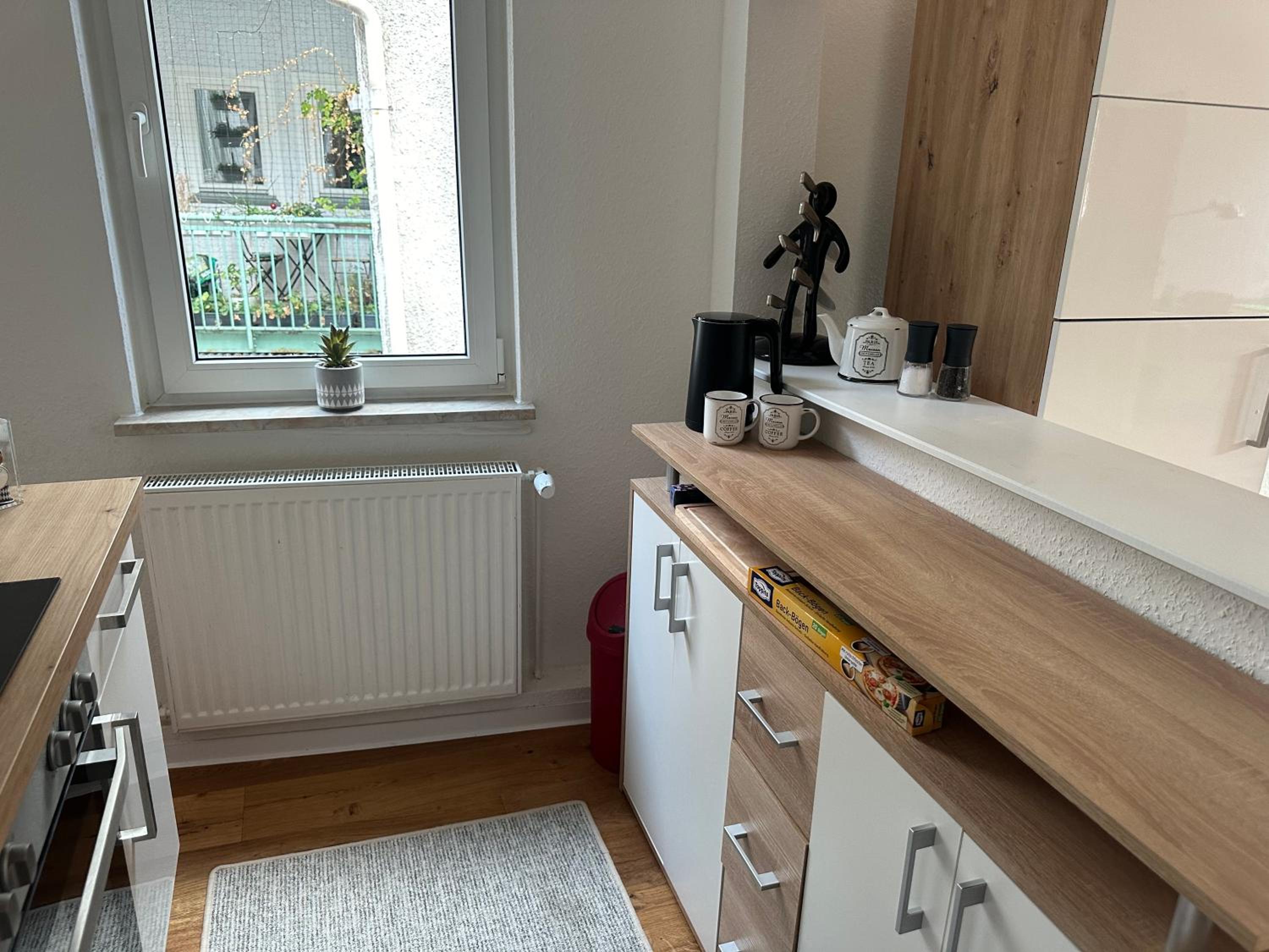 Stylisches Apartment mit großem Tageslichbad am Marktplatz