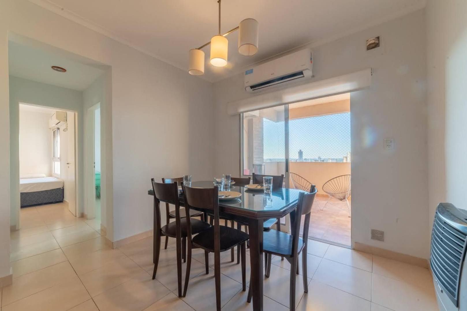 Departamento para 5 personas en pleno Centro de la Ciudad