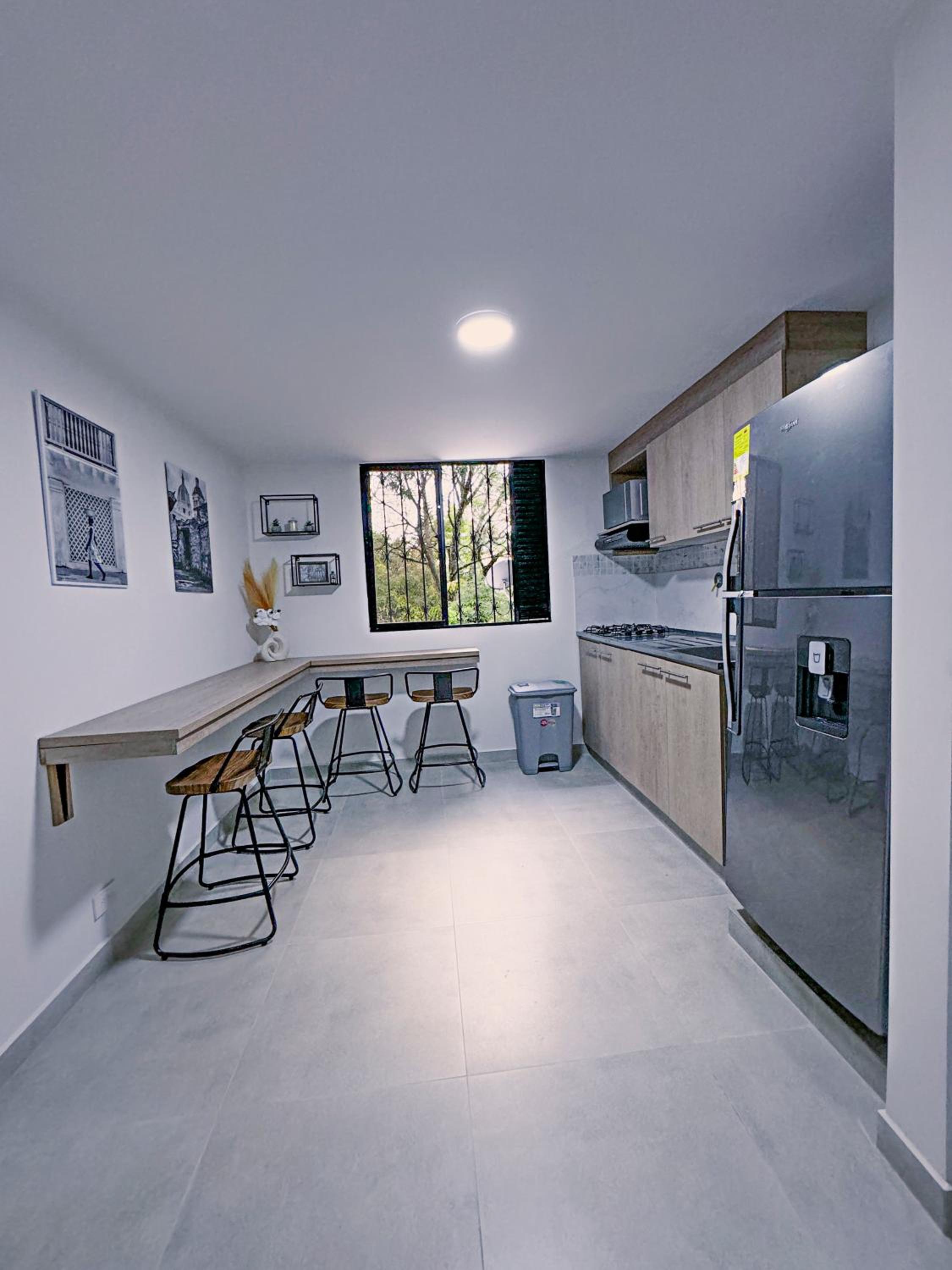 Apartamentos con vista boscosa y parking en Buenos Aires, Medellín