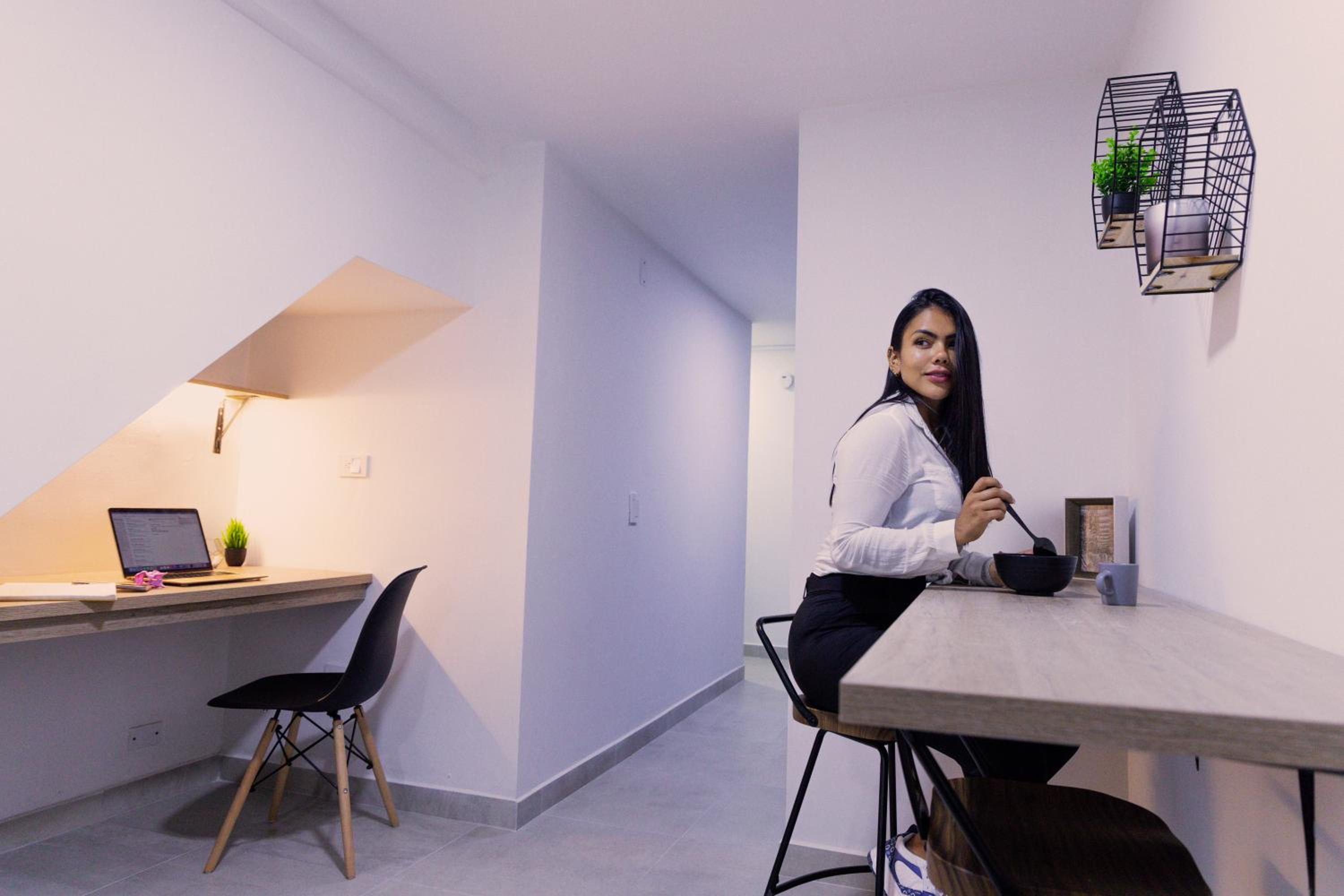 Apartamentos con vista boscosa y parking en Buenos Aires, Medellín
