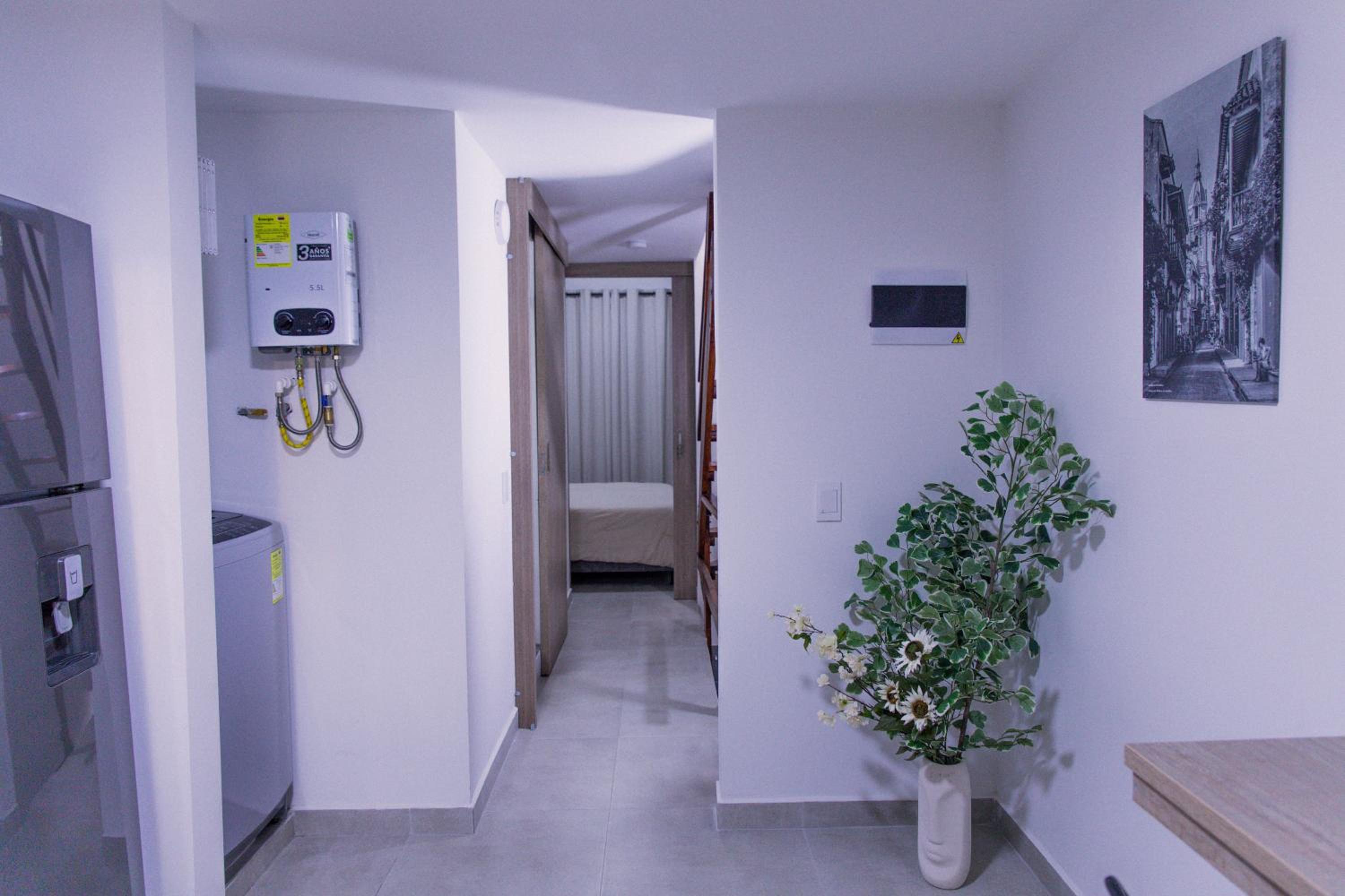 Apartamentos con vista boscosa y parking en Buenos Aires, Medellín