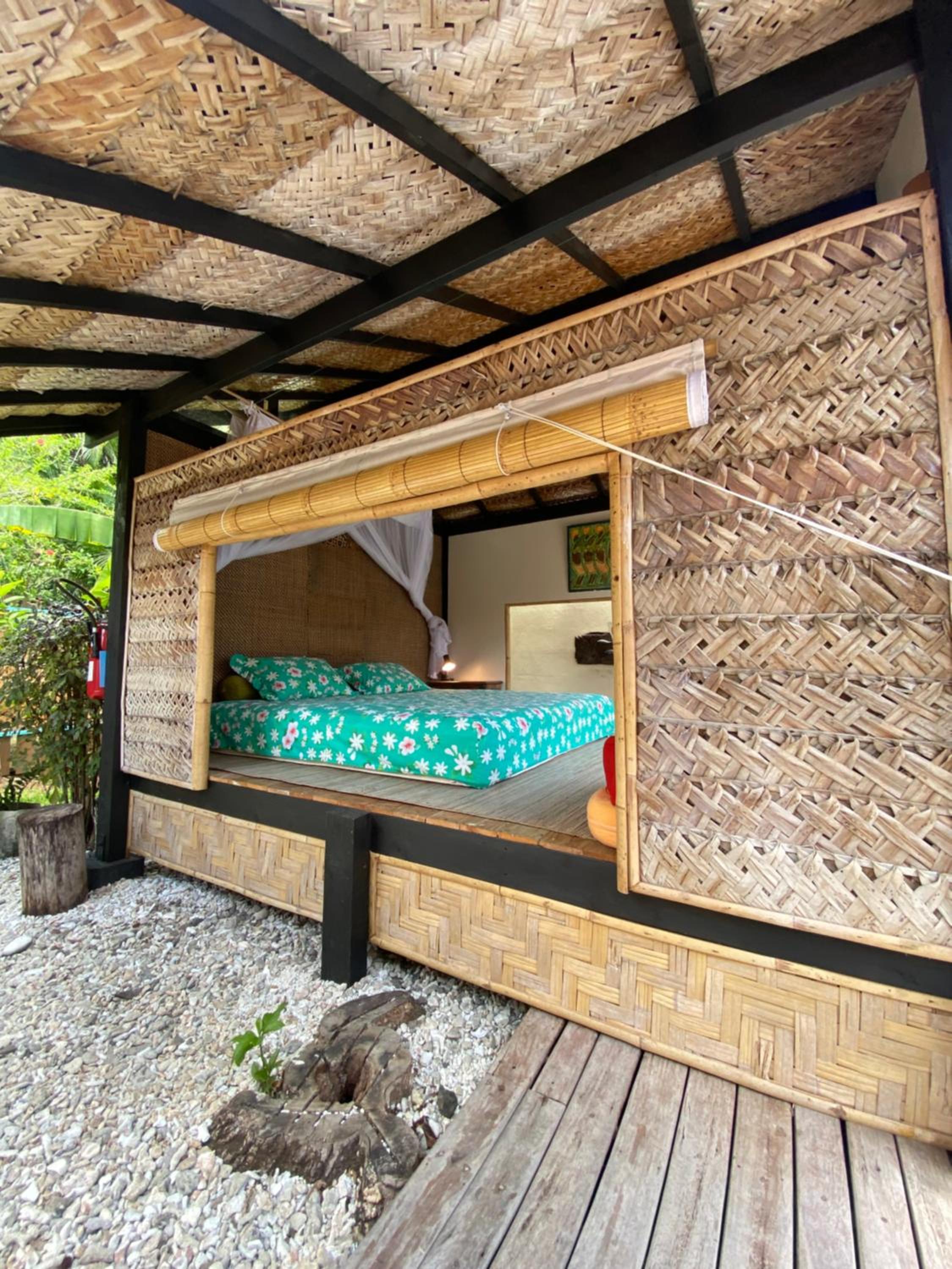Fare BAMBOO avec PALAPA et piscine partagée view 3