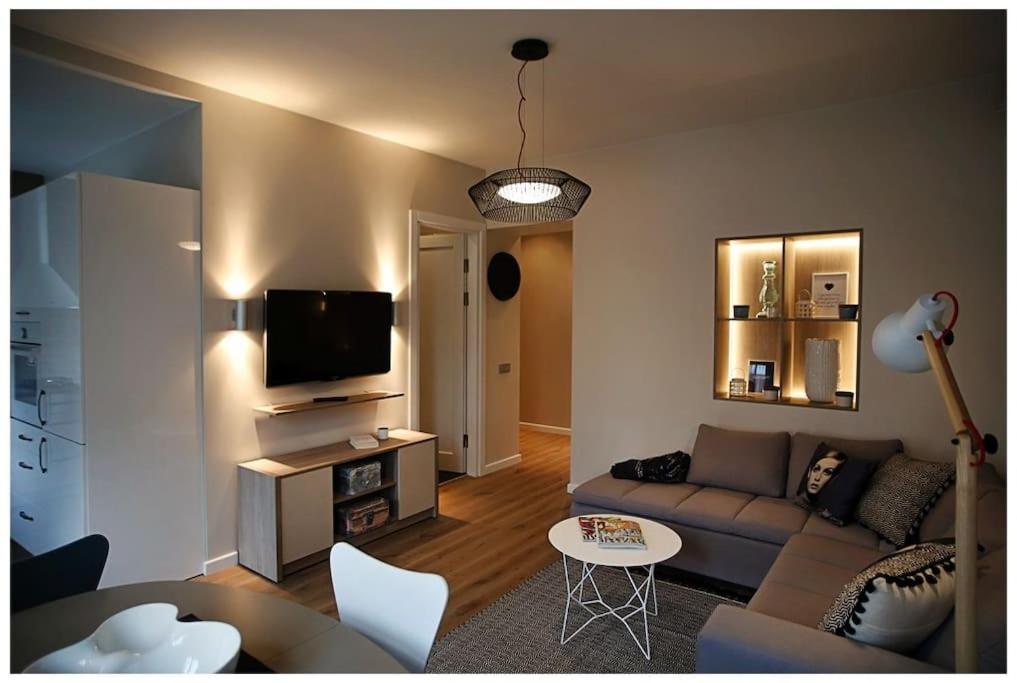 White Velvet Apartment view 5