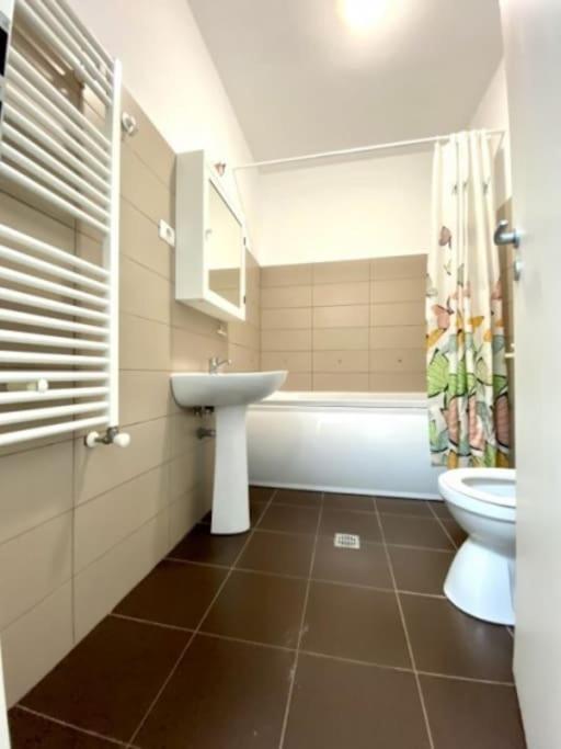 White Velvet Apartment view 3