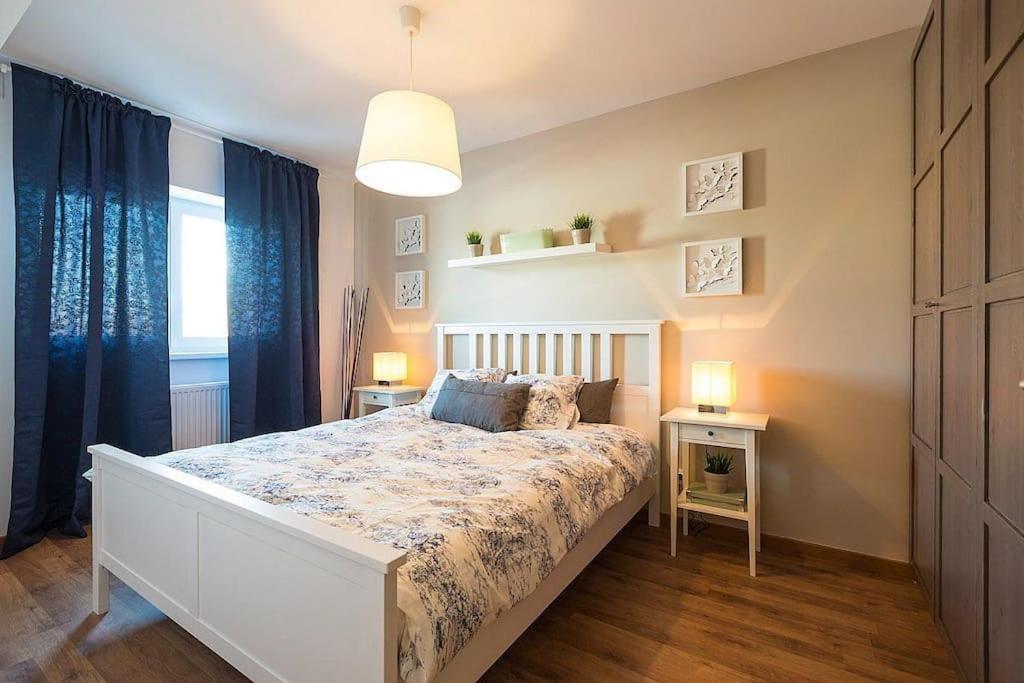 White Velvet Apartment view 4
