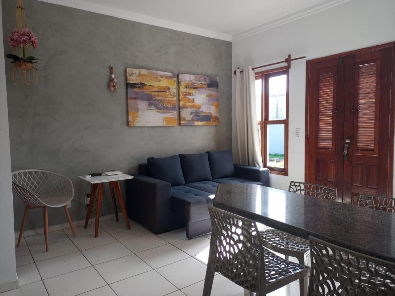 Apartamento 3 quartos Duplex na Praia Taperapuan, 400 metros da praia