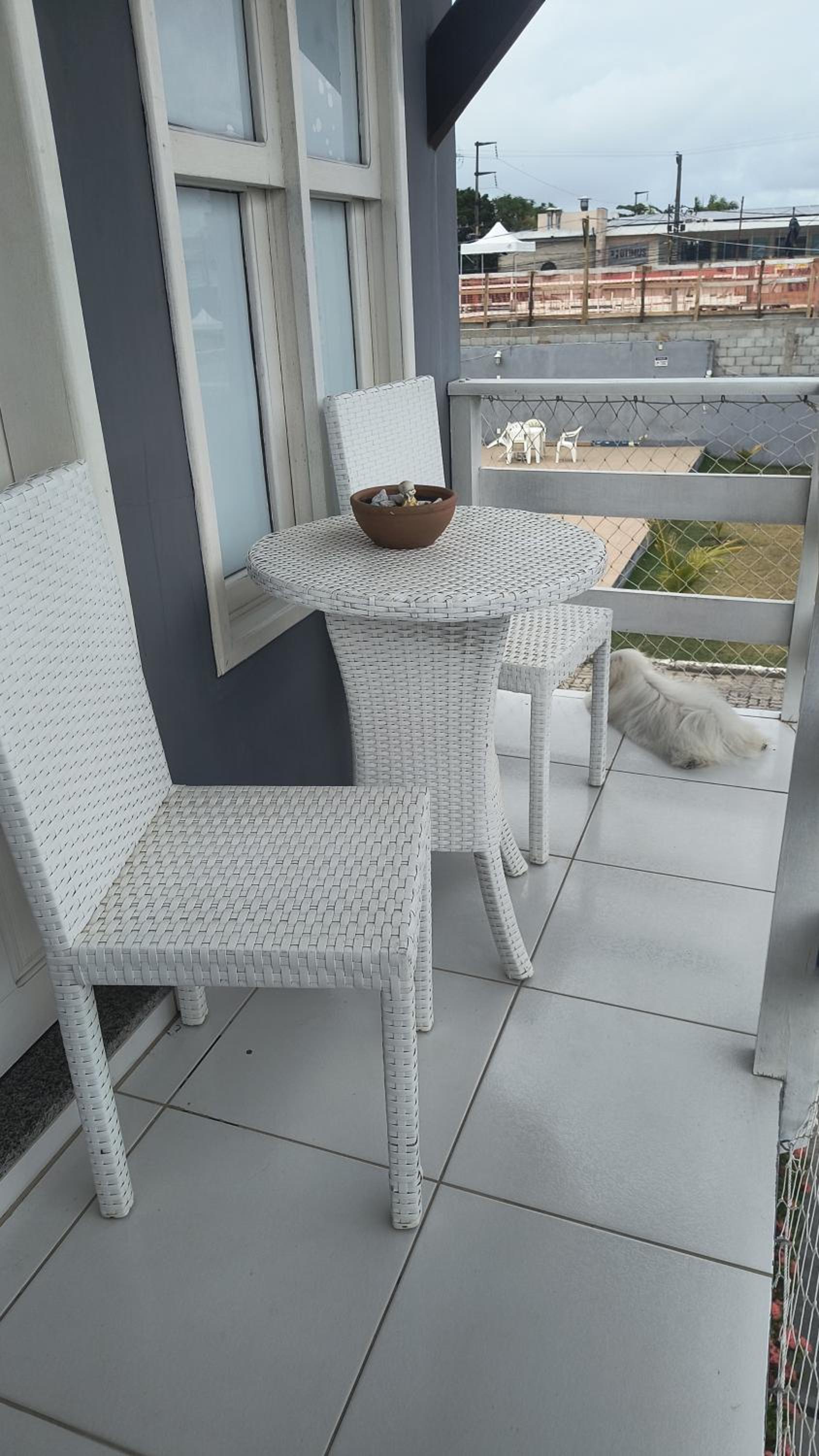 Apartamento 3 quartos Duplex na Praia Taperapuan, 400 metros da praia