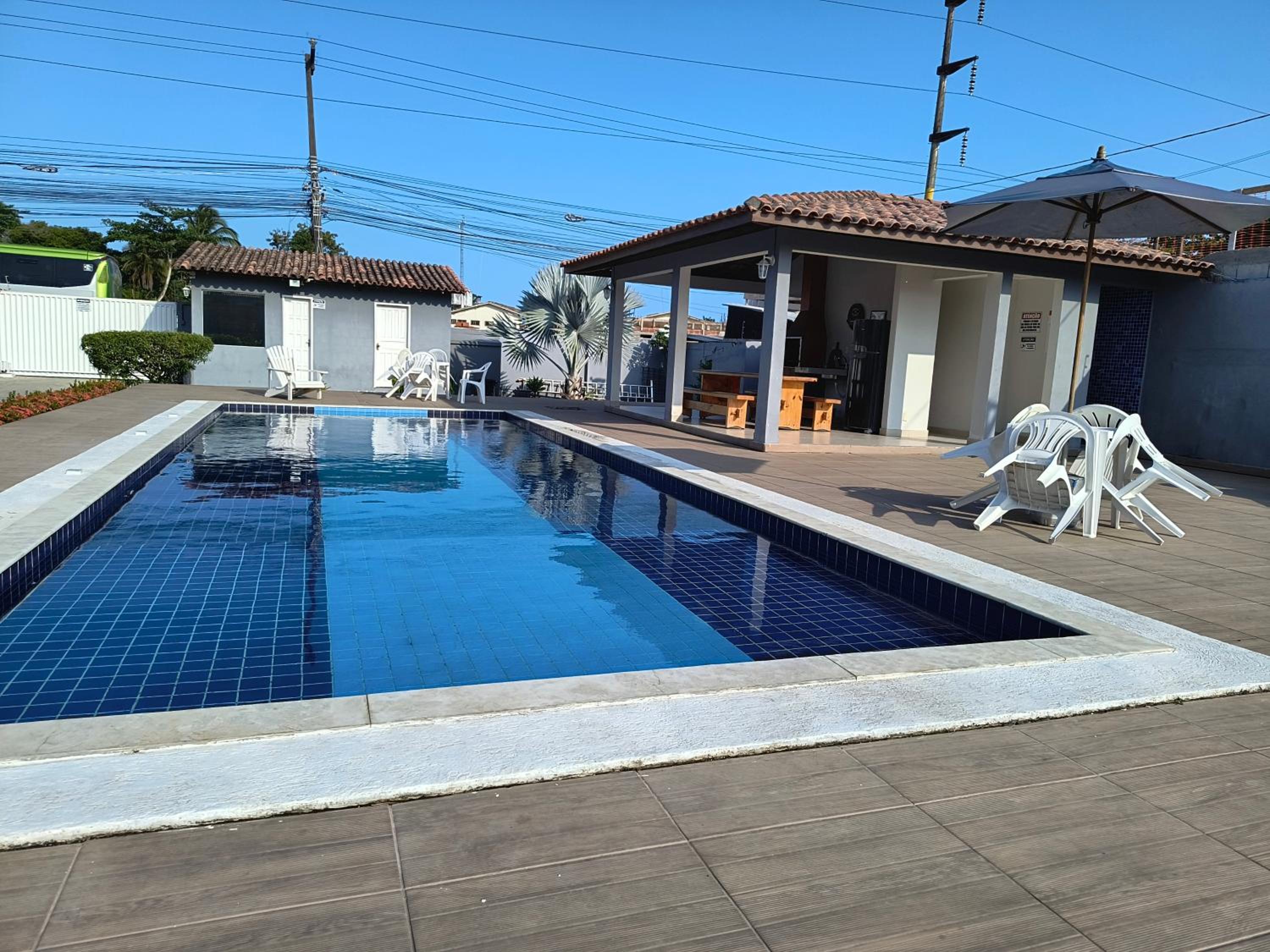 Apartamento 3 quartos Duplex na Praia Taperapuan, 400 metros da praia