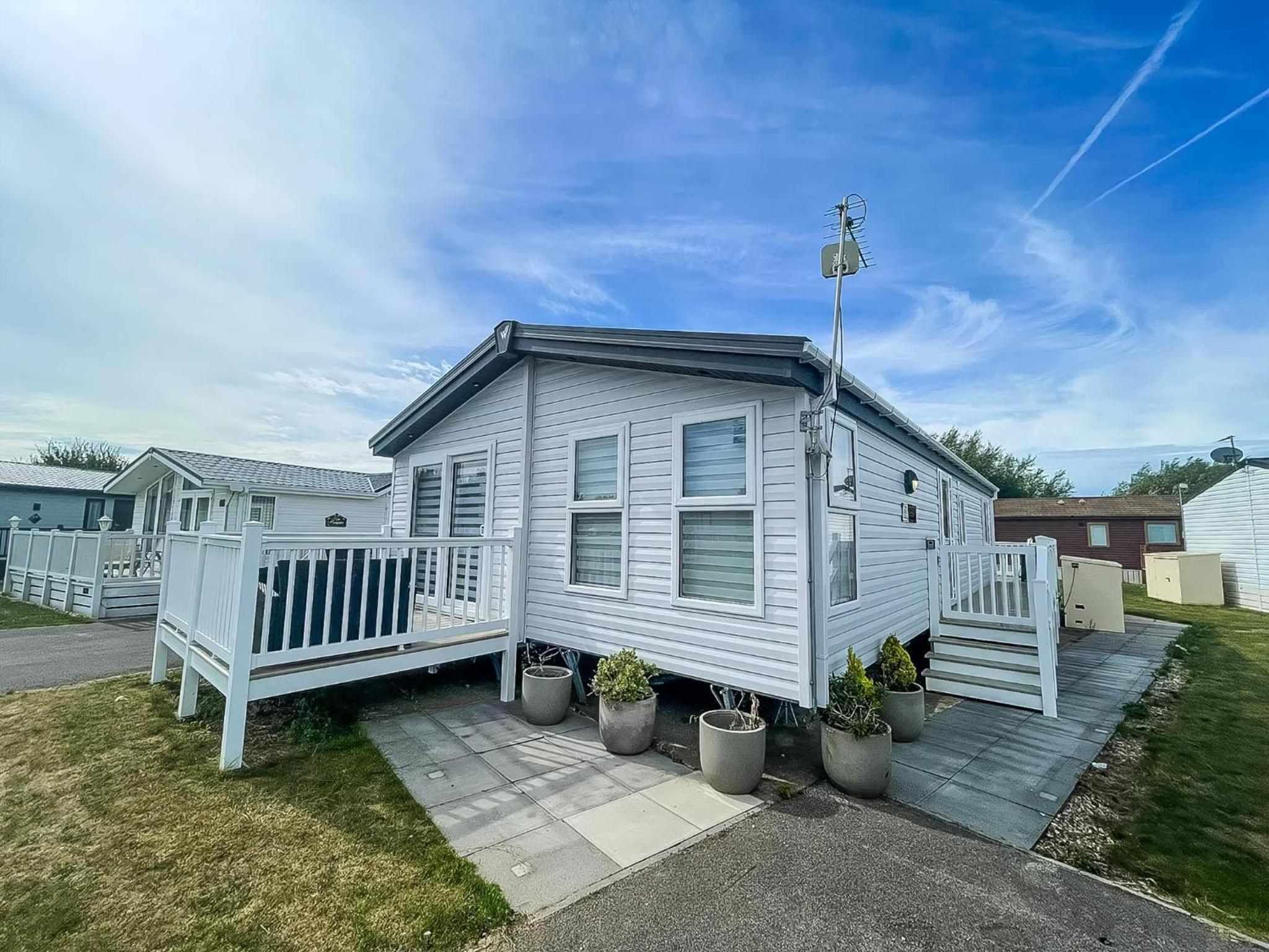 Stunning Lodge With Decking At Manor Park Near Hunstanton Beach Ref 23217K view 4