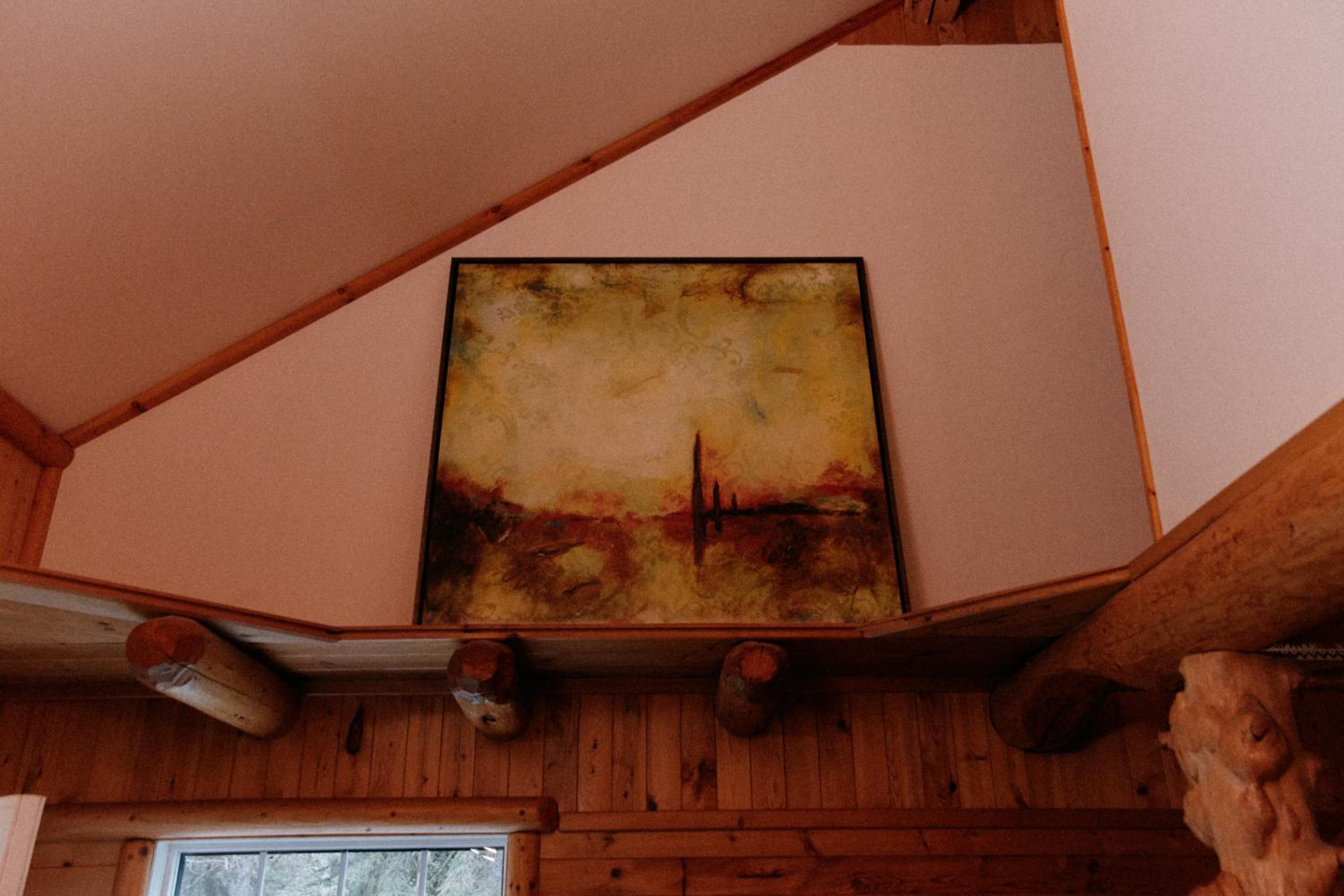 Rustic Executive Cabin at Beaverfoot