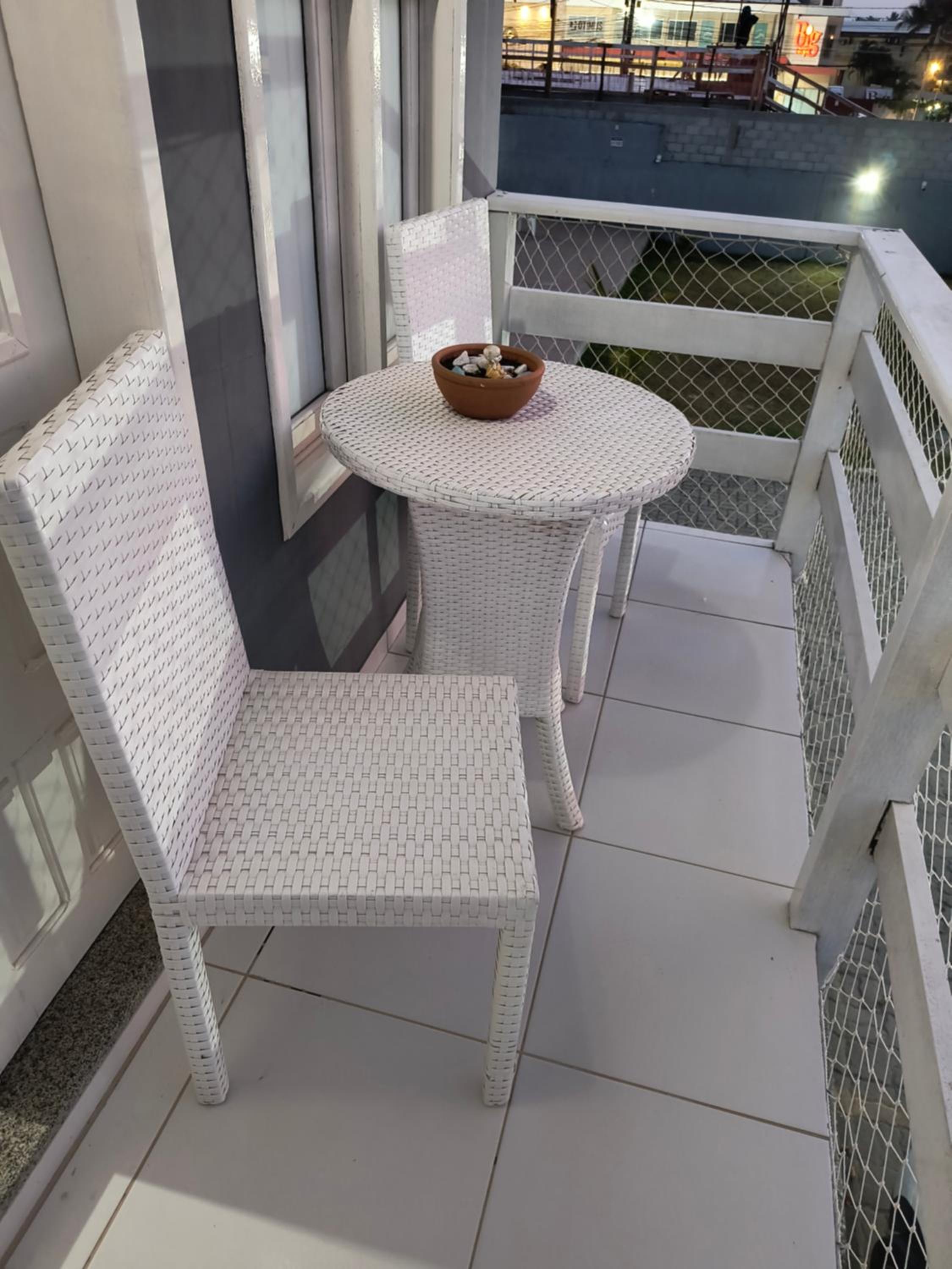 Apartamento 3 quartos Duplex na Praia Taperapuan, 400 metros da praia