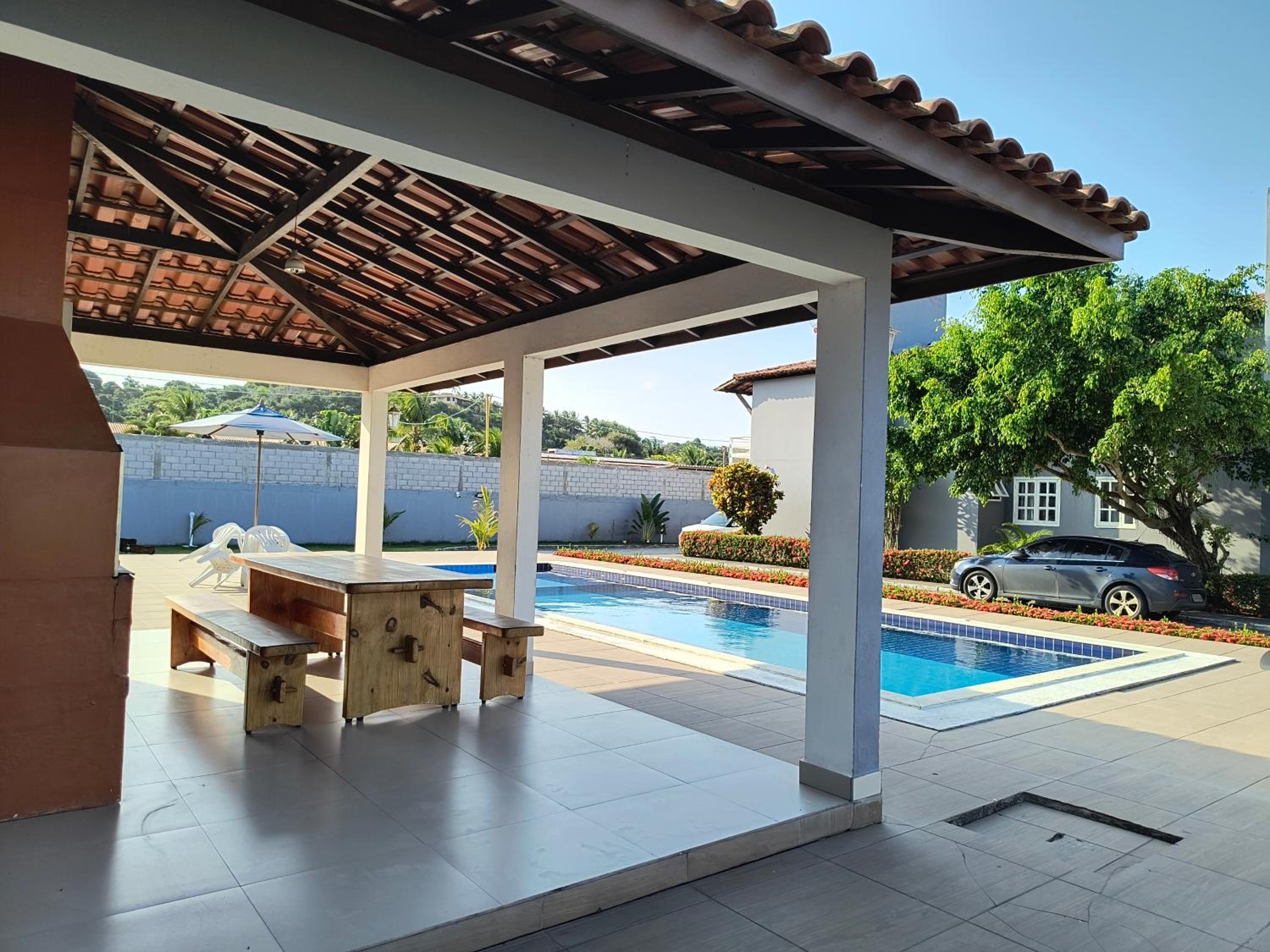 Apartamento 3 quartos Duplex na Praia Taperapuan, 400 metros da praia