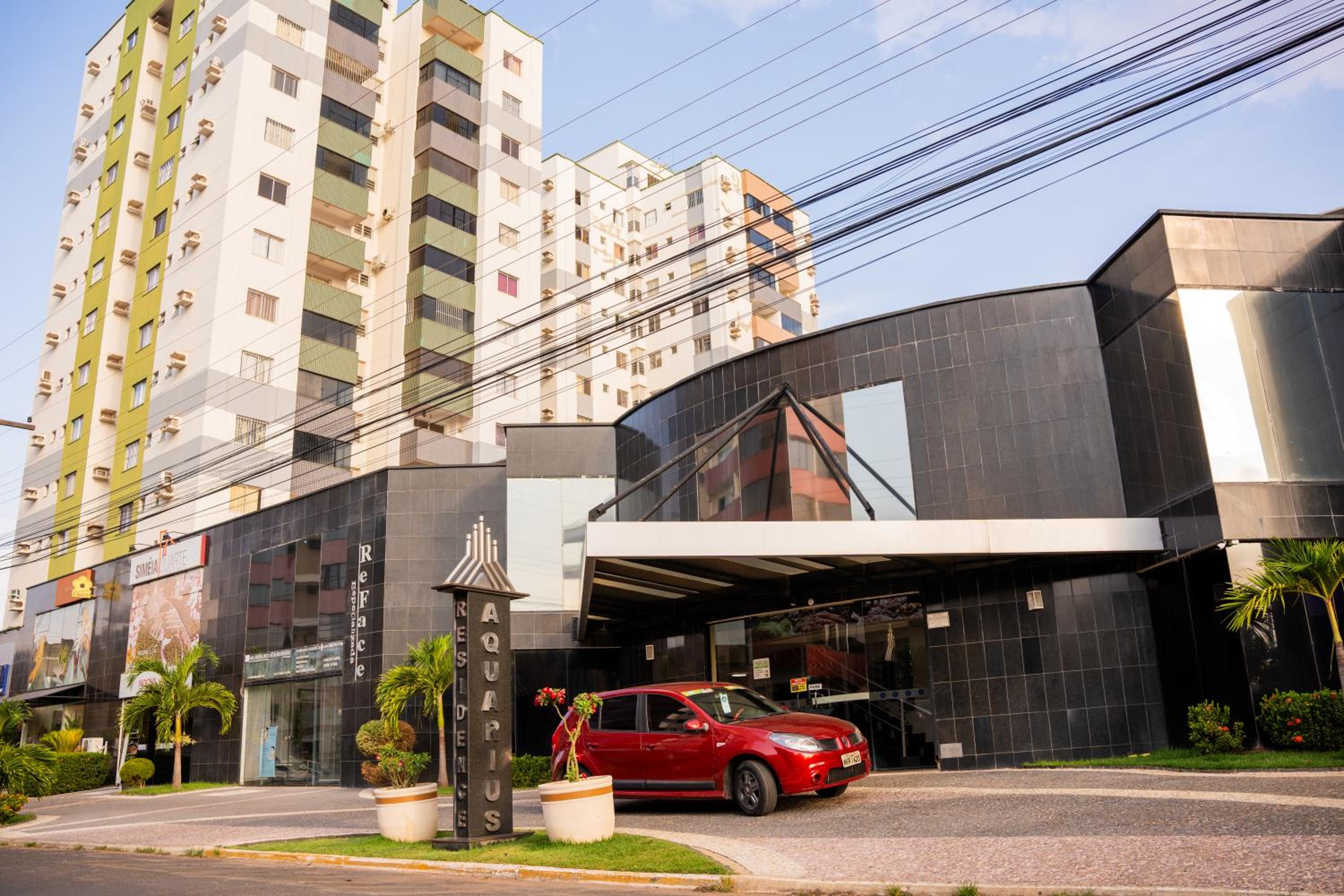 Hotel Caldas Novas Apartamento 1 Quarto Aquarius Residence