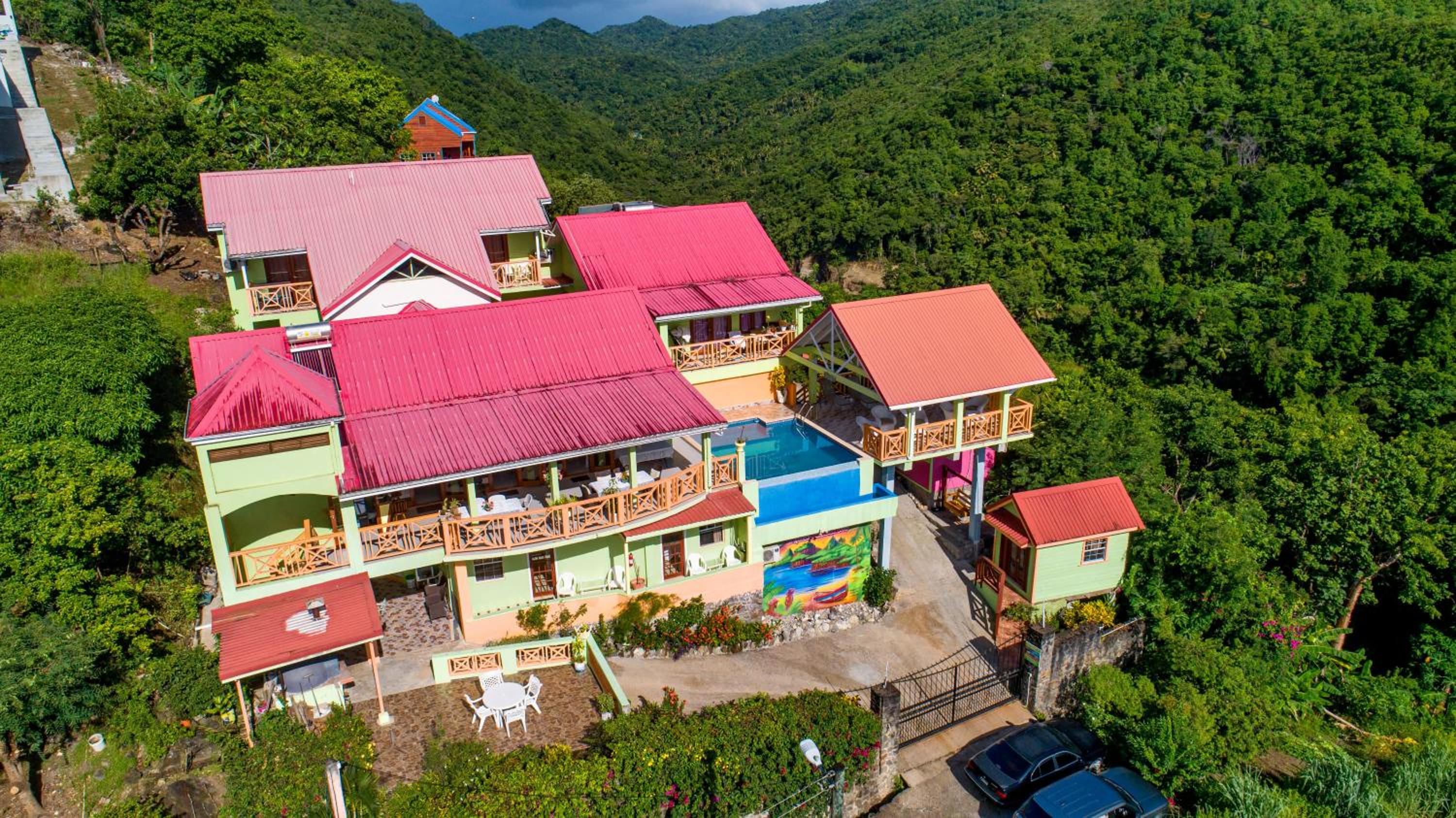 Tropical Paradise View