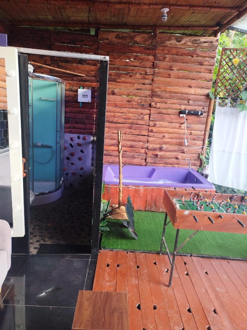 Glamping la fortaleza