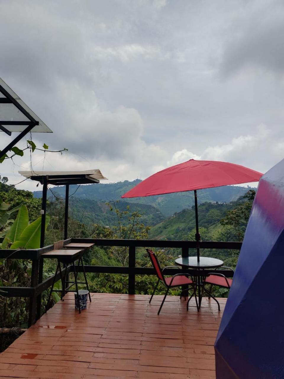 Glamping la fortaleza