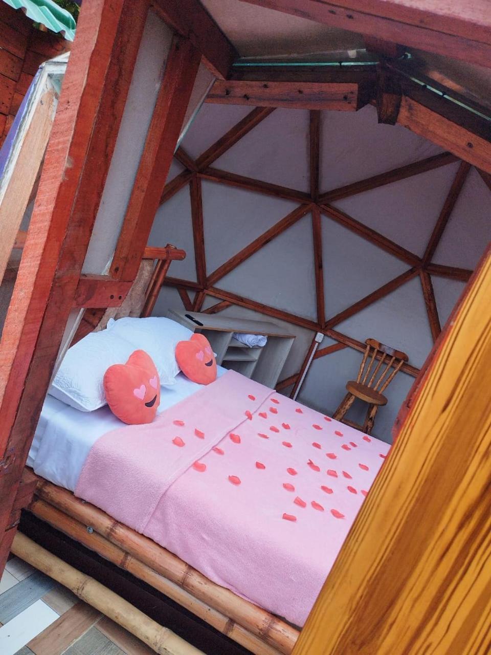 Glamping la fortaleza