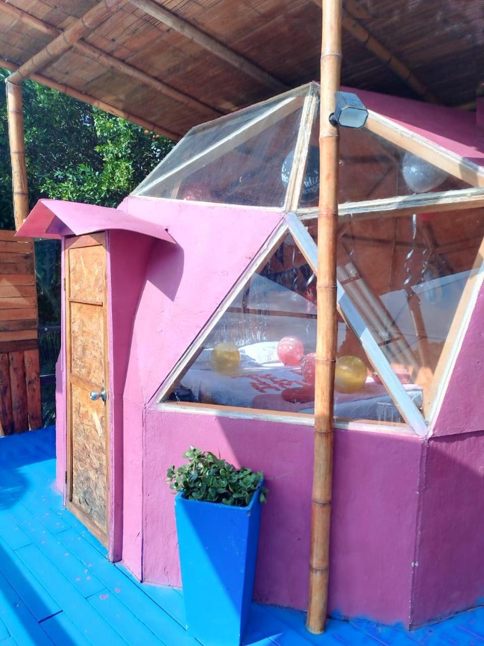 Glamping la fortaleza