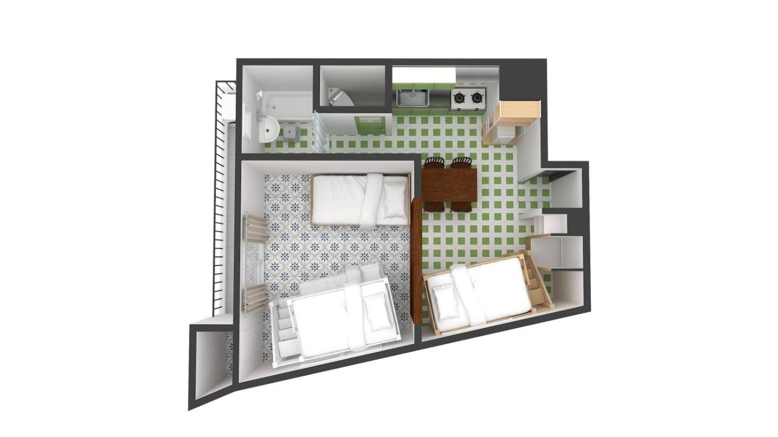 hotel room