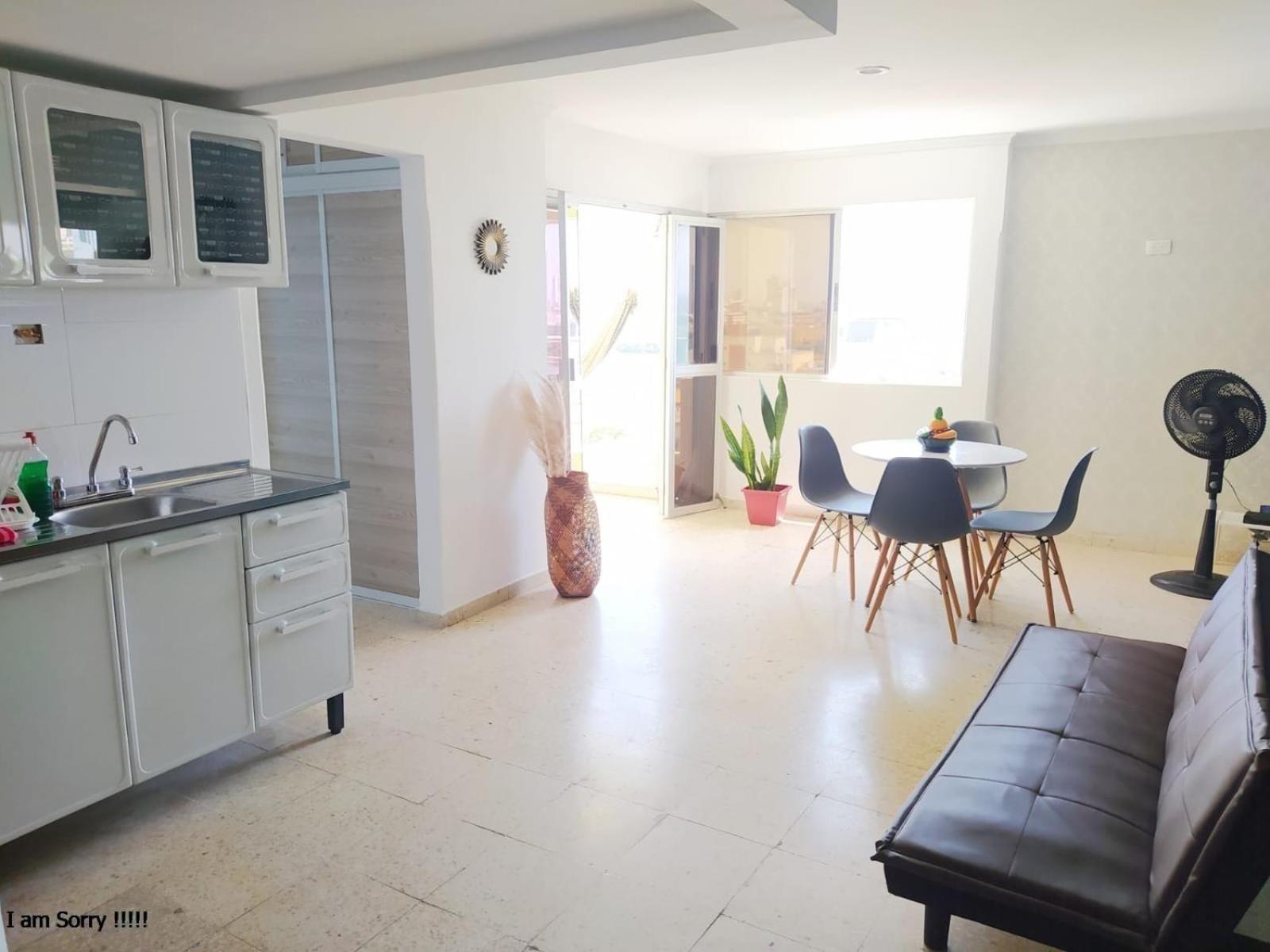 apto con vista al mar piso 11-