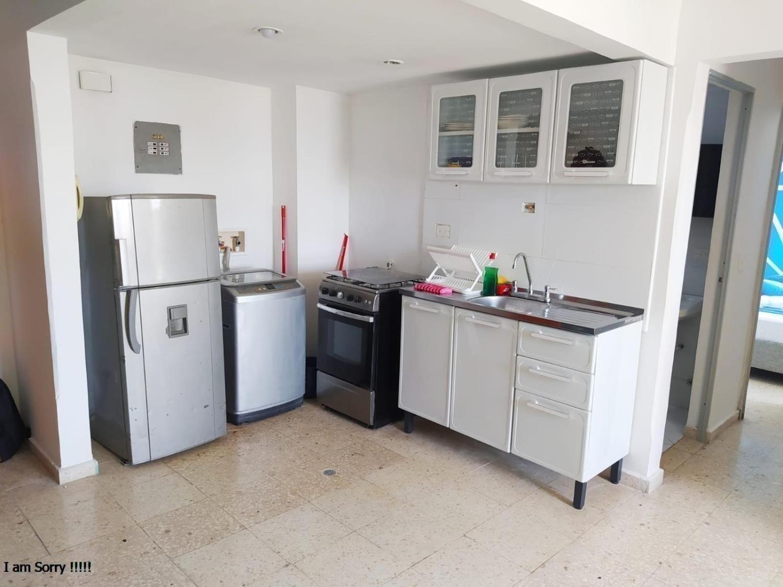 apto con vista al mar piso 11-
