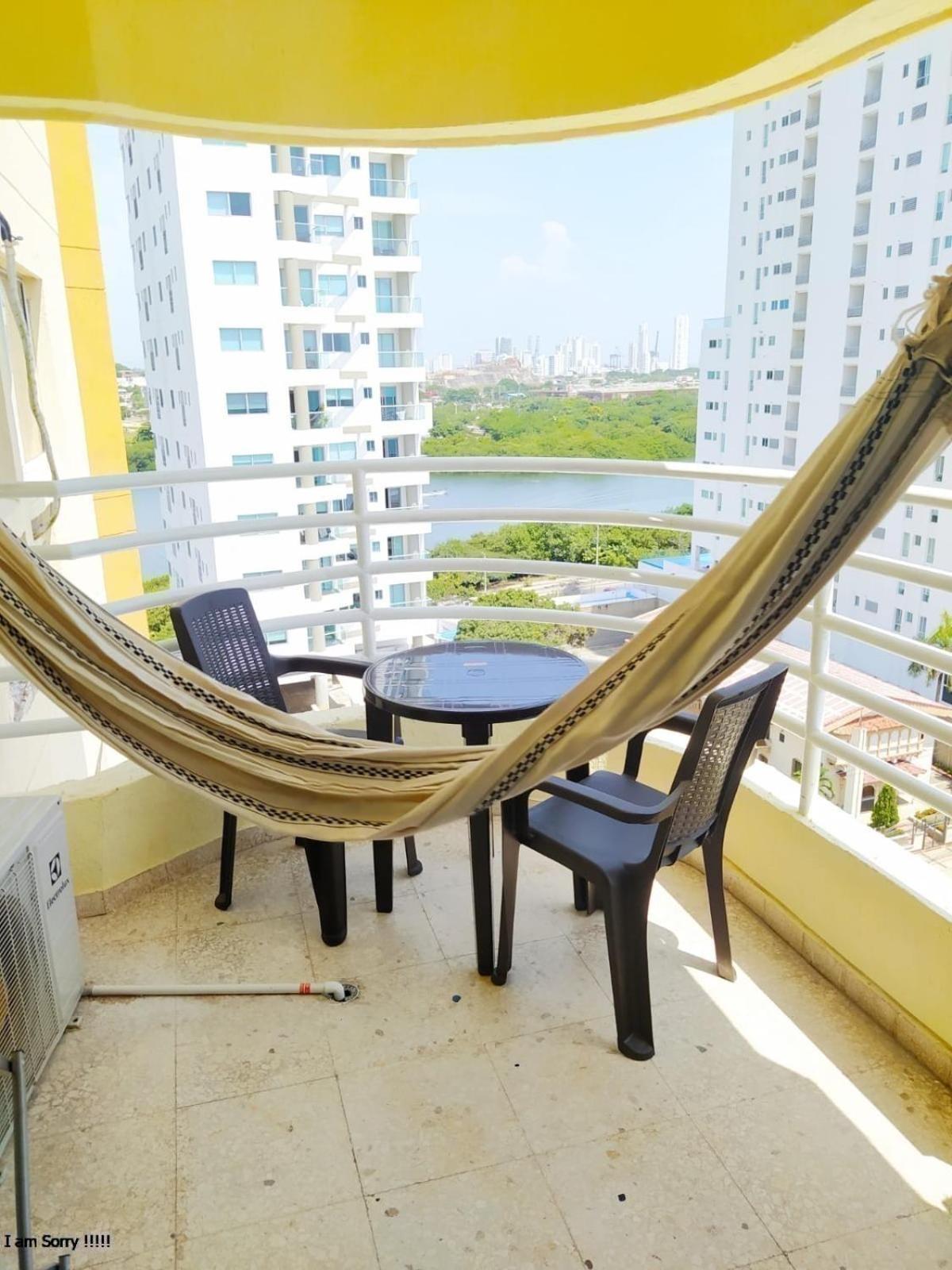 apto con vista al mar piso 11-