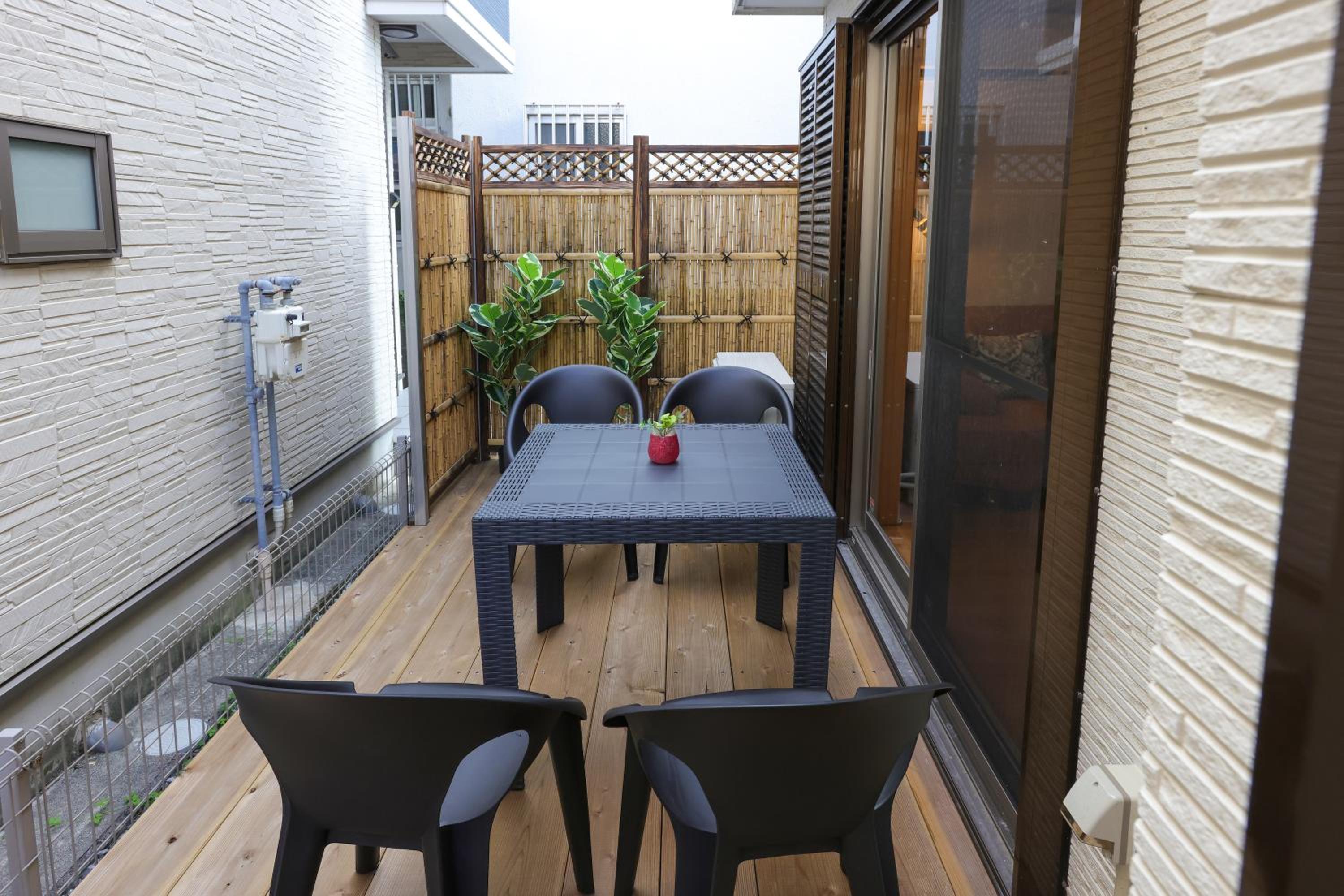balance & terrace