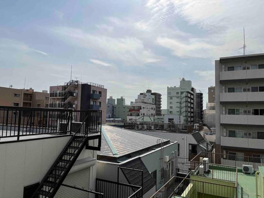 303 Oshiage sta 3mins walk! Wi-Fi Elevator 4pax