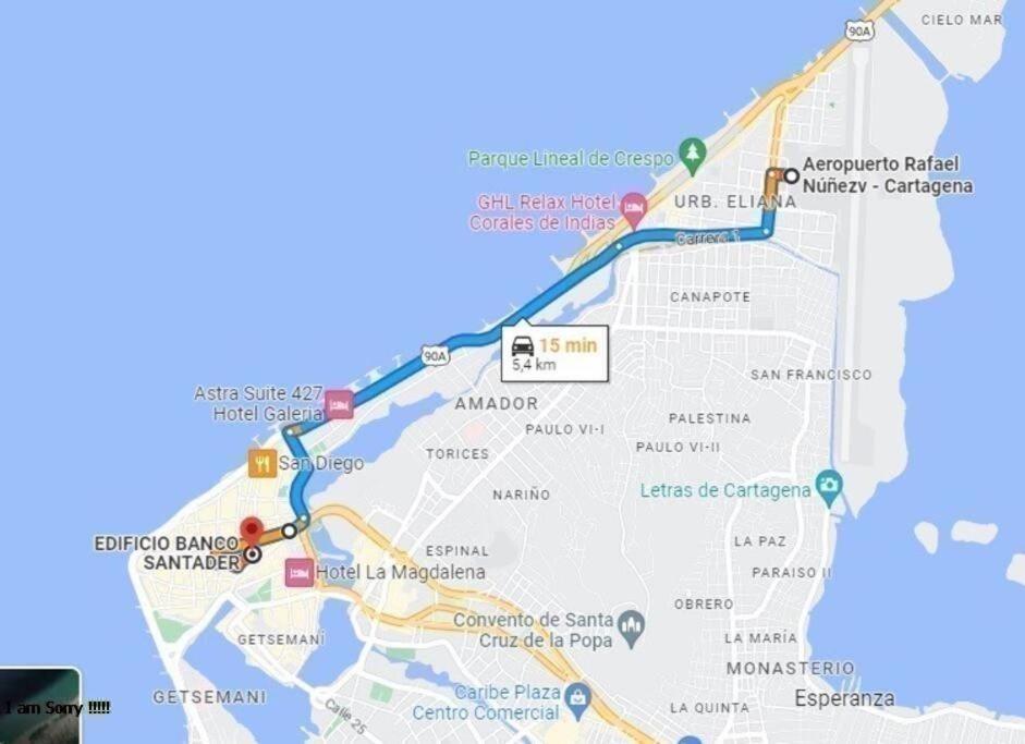 Apt centro Historico Cartagena