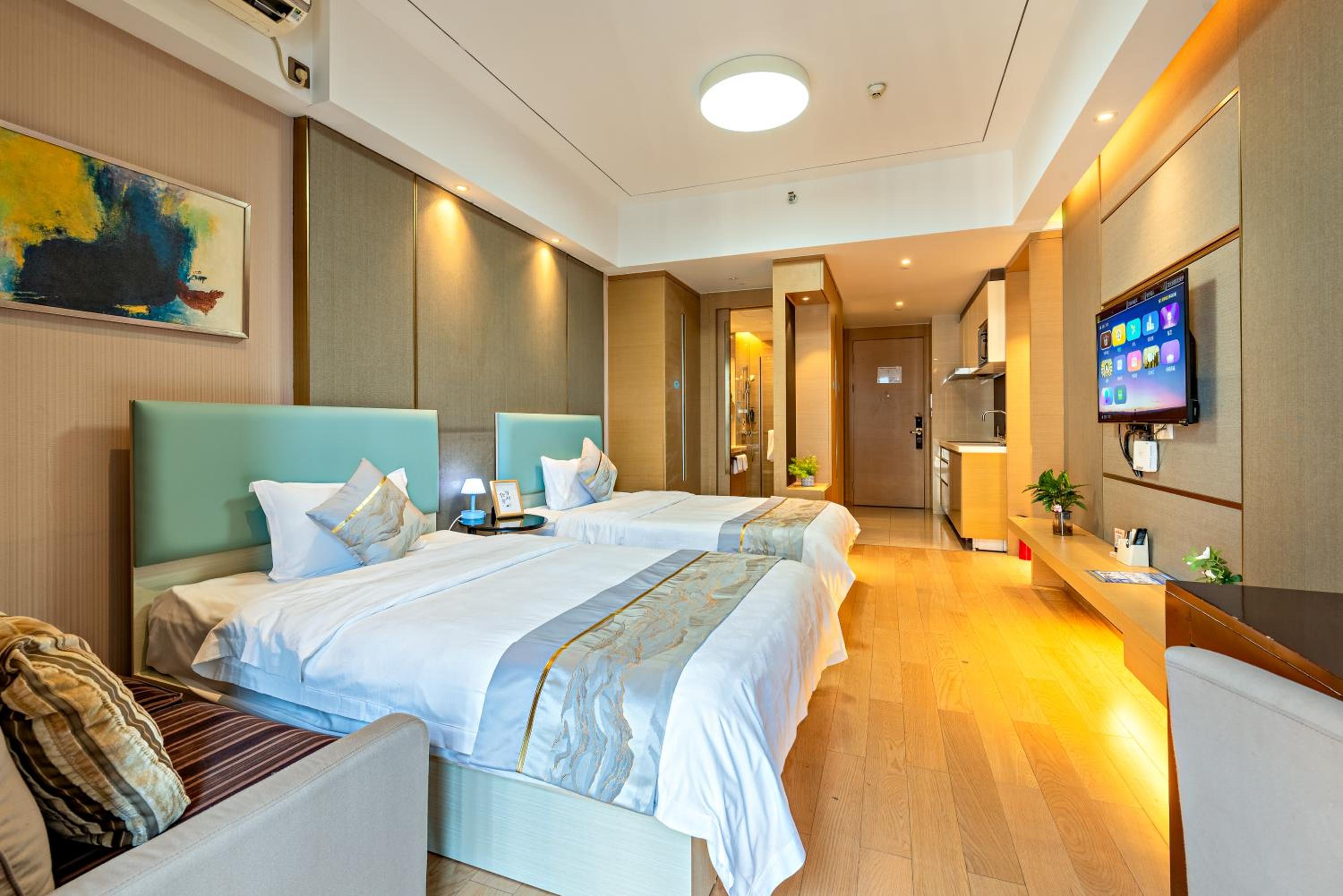 Clovis Apartment广交会期间免费穿梭巴士