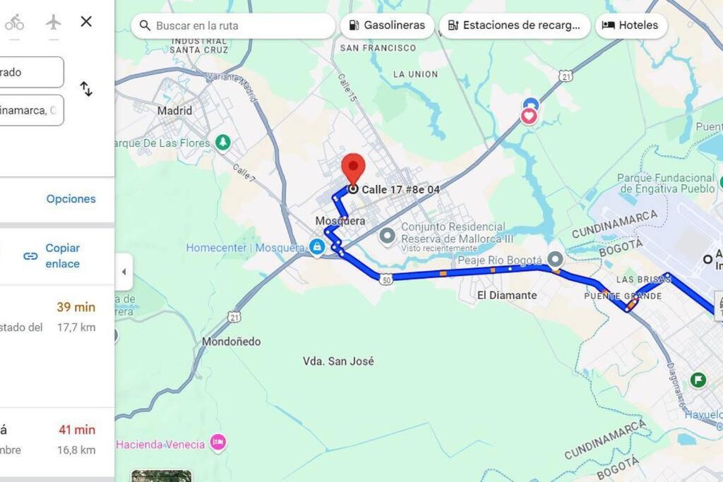 NUEVO Comfortable 20 min a Bogota