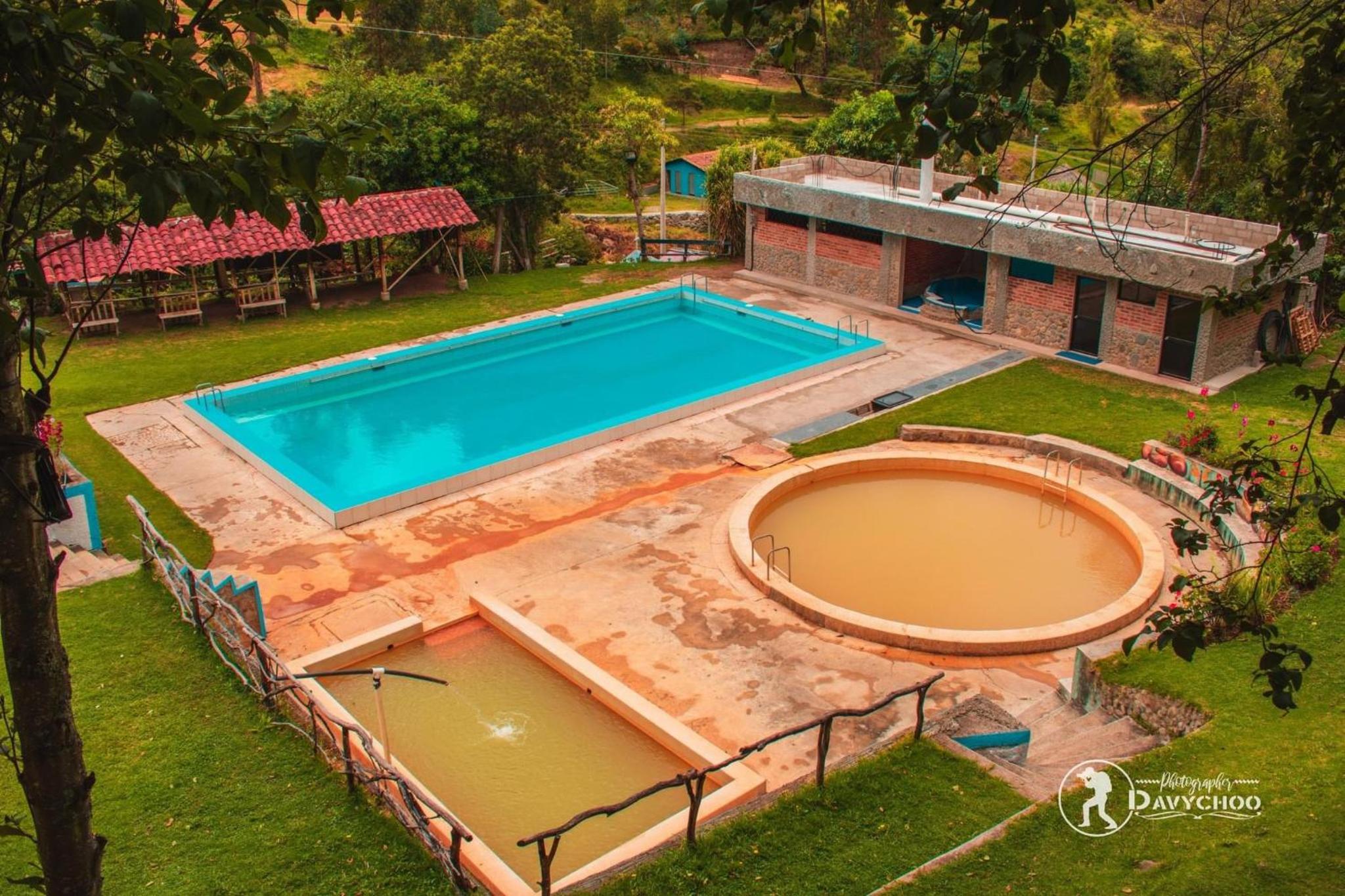La Clementina confortable lodge on the hot springs route