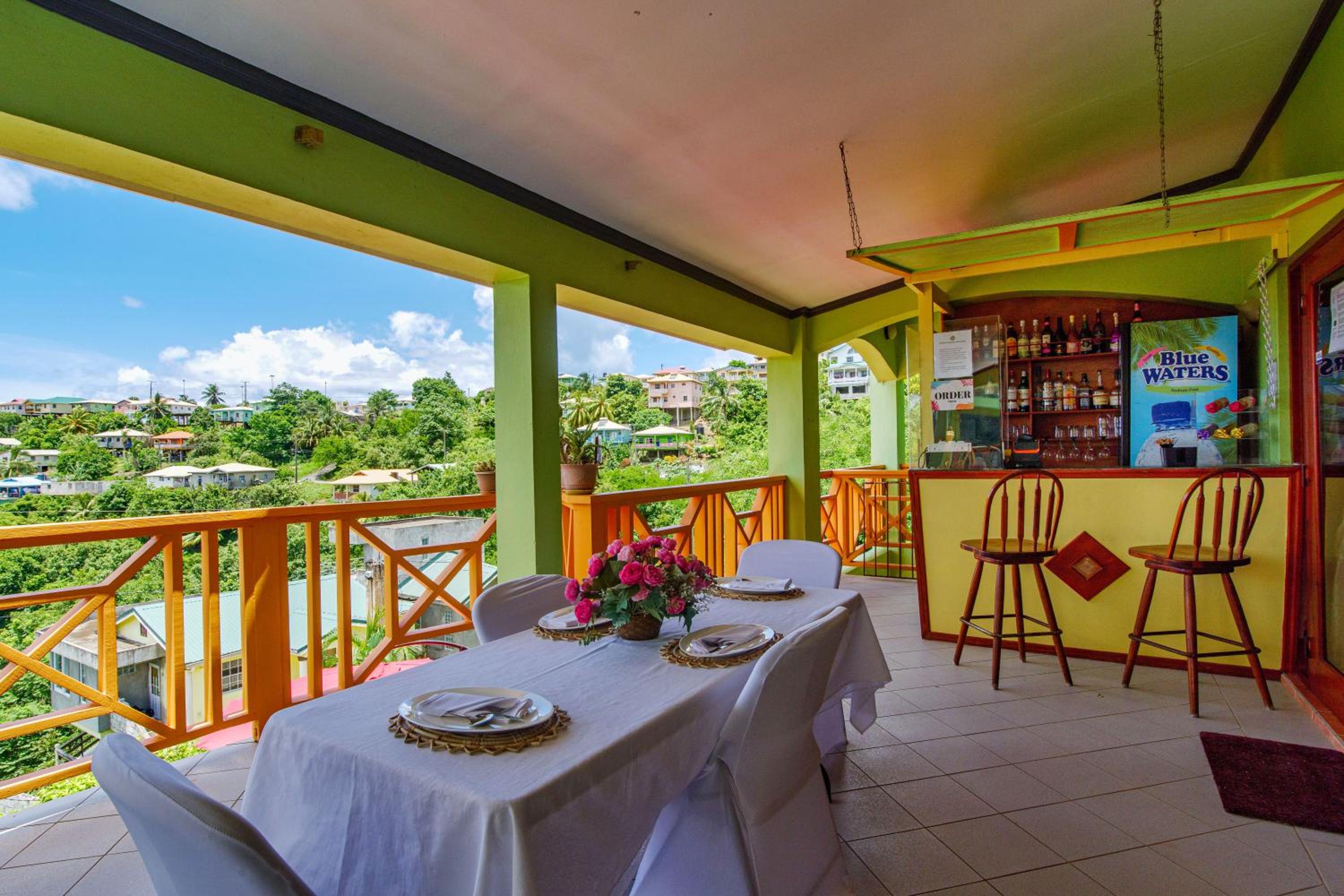 Tropical Paradise View