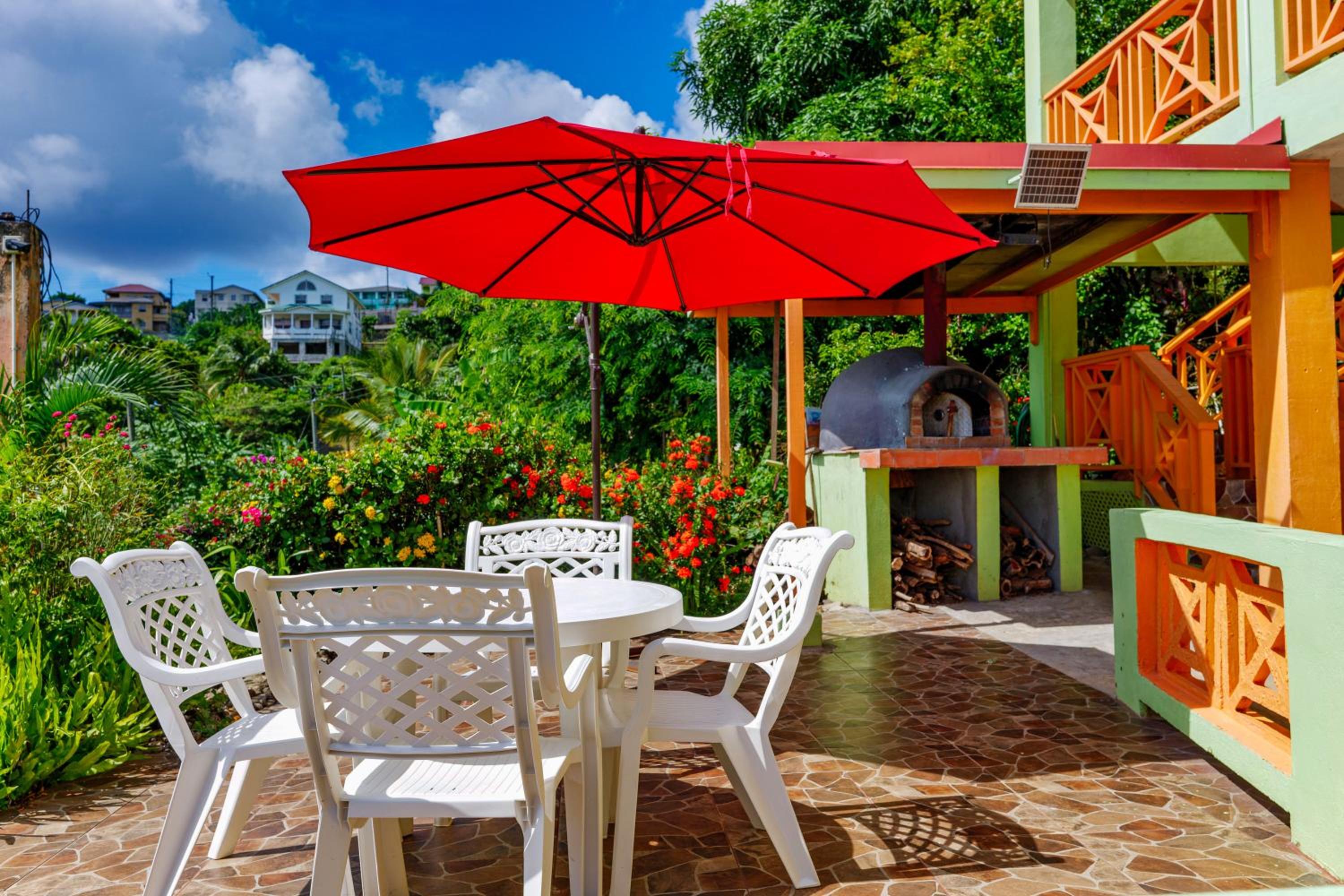 Tropical Paradise View