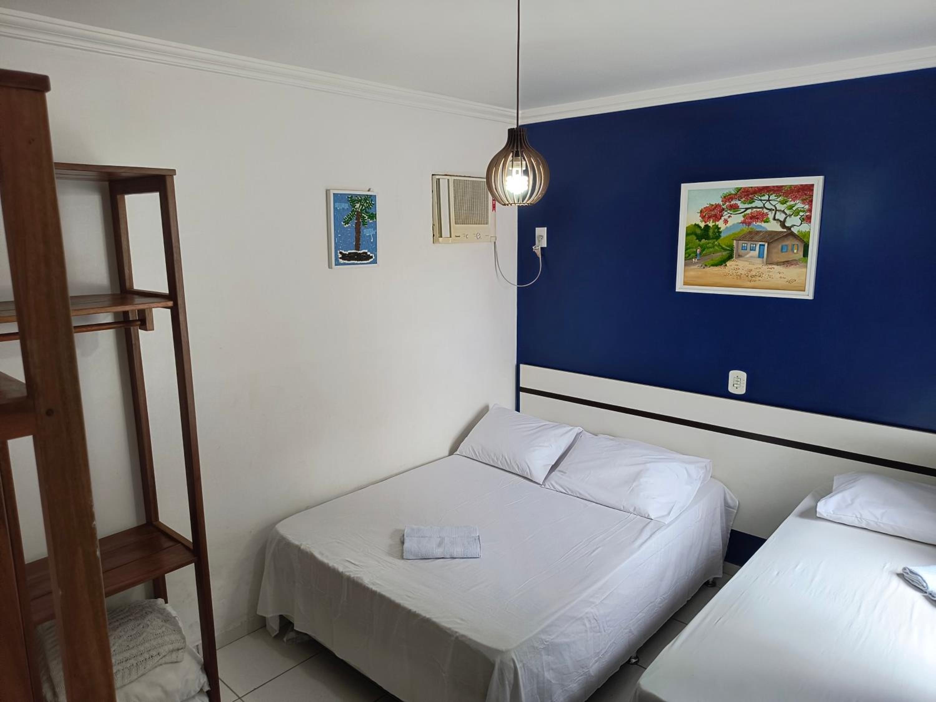 Apartamento 3 quartos Duplex na Praia Taperapuan, 400 metros da praia