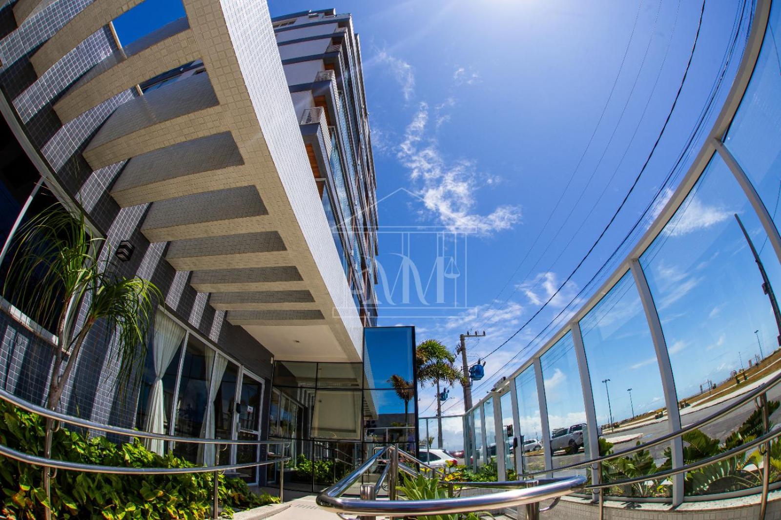 Studio Completo a Beira Mar, Grand Smart Residence