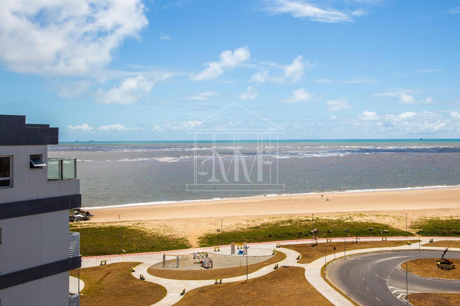 Studio Completo a Beira Mar, Grand Smart Residence