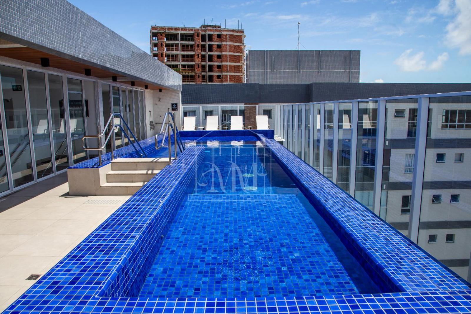 Studio Completo a Beira Mar, Grand Smart Residence