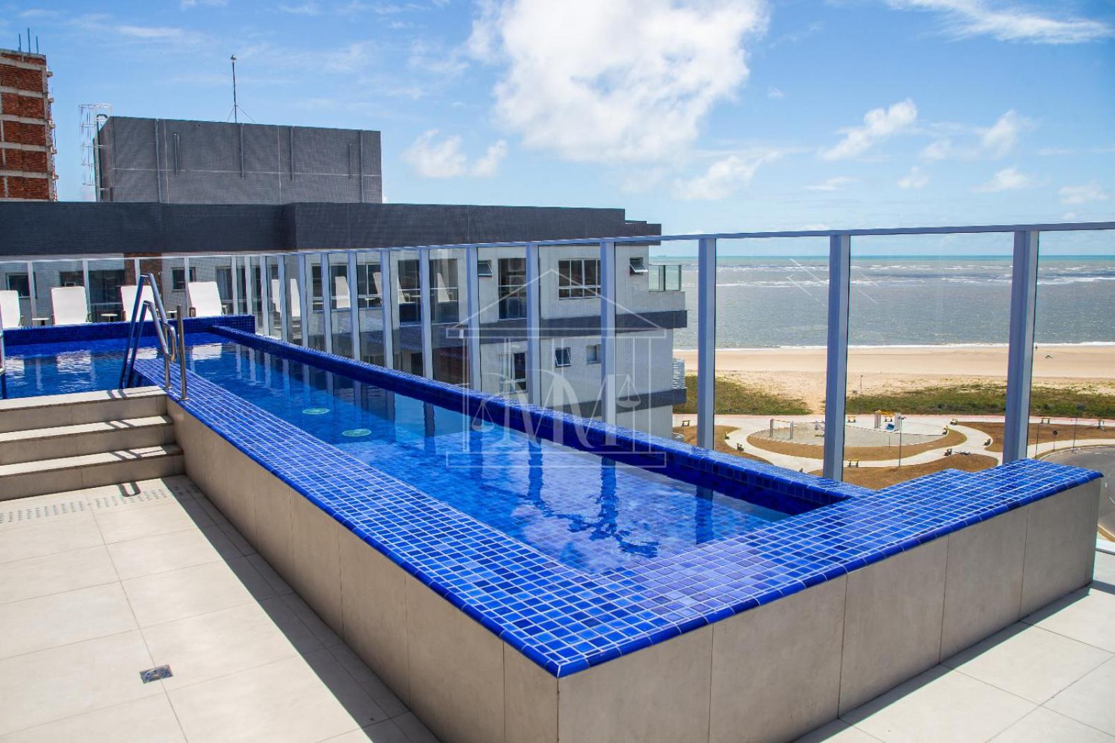 Studio Completo a Beira Mar, Grand Smart Residence