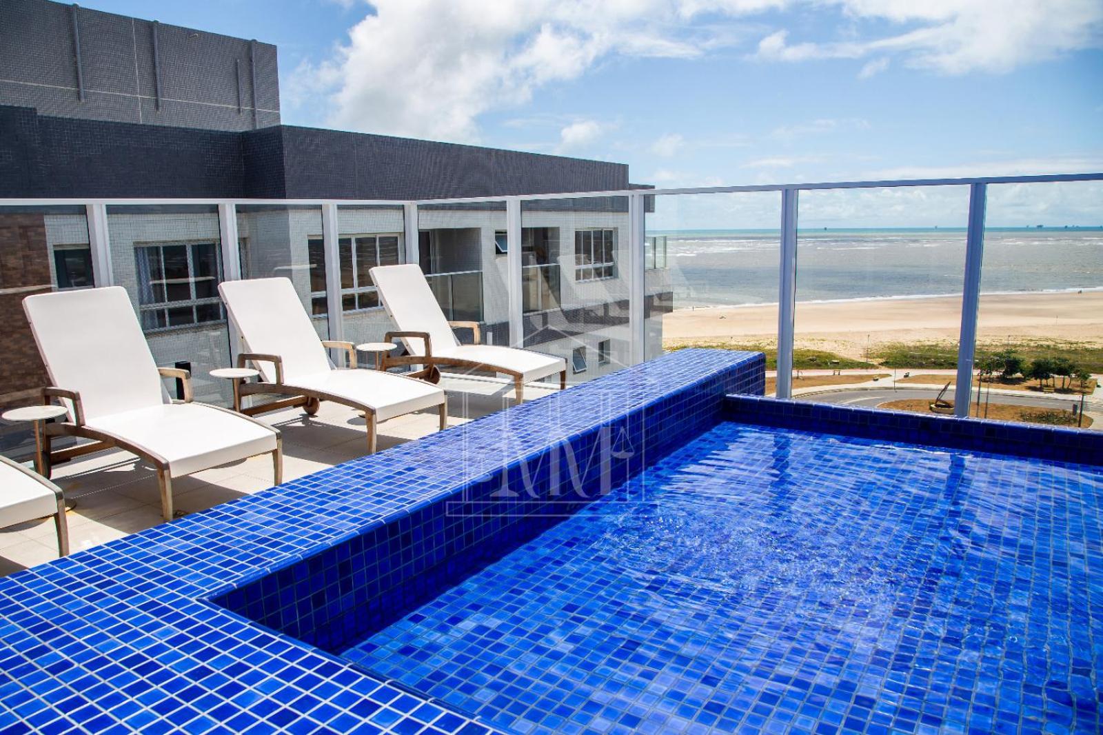 Studio Completo a Beira Mar, Grand Smart Residence