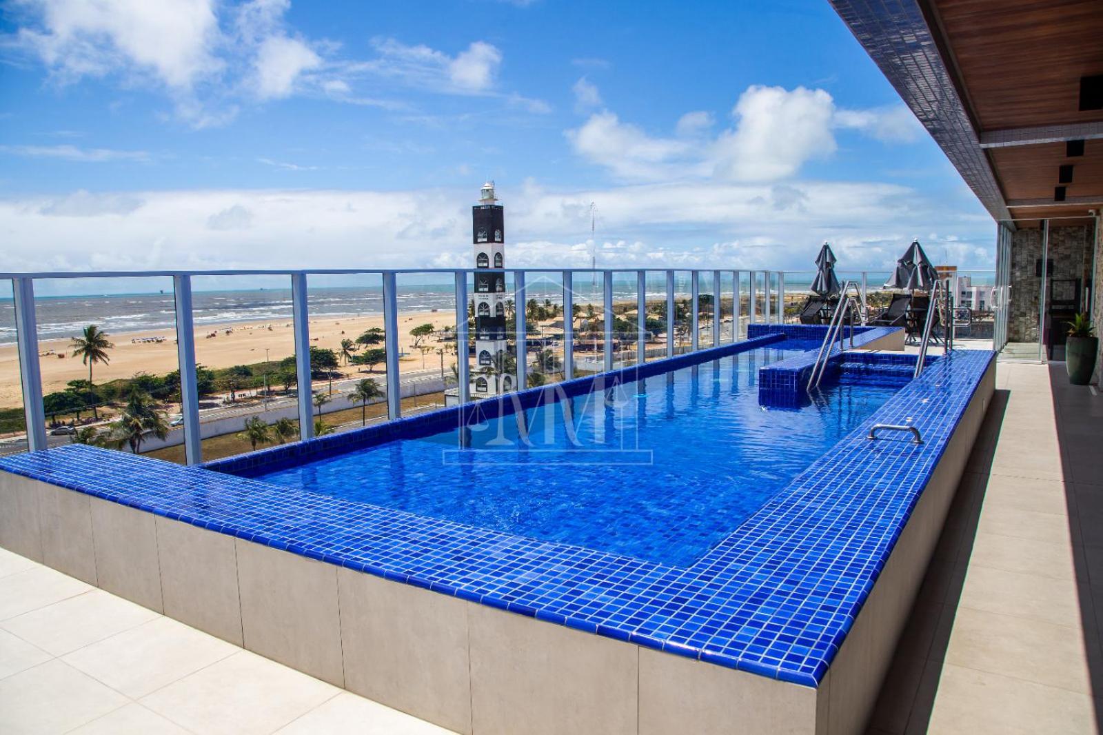 Studio Completo a Beira Mar, Grand Smart Residence