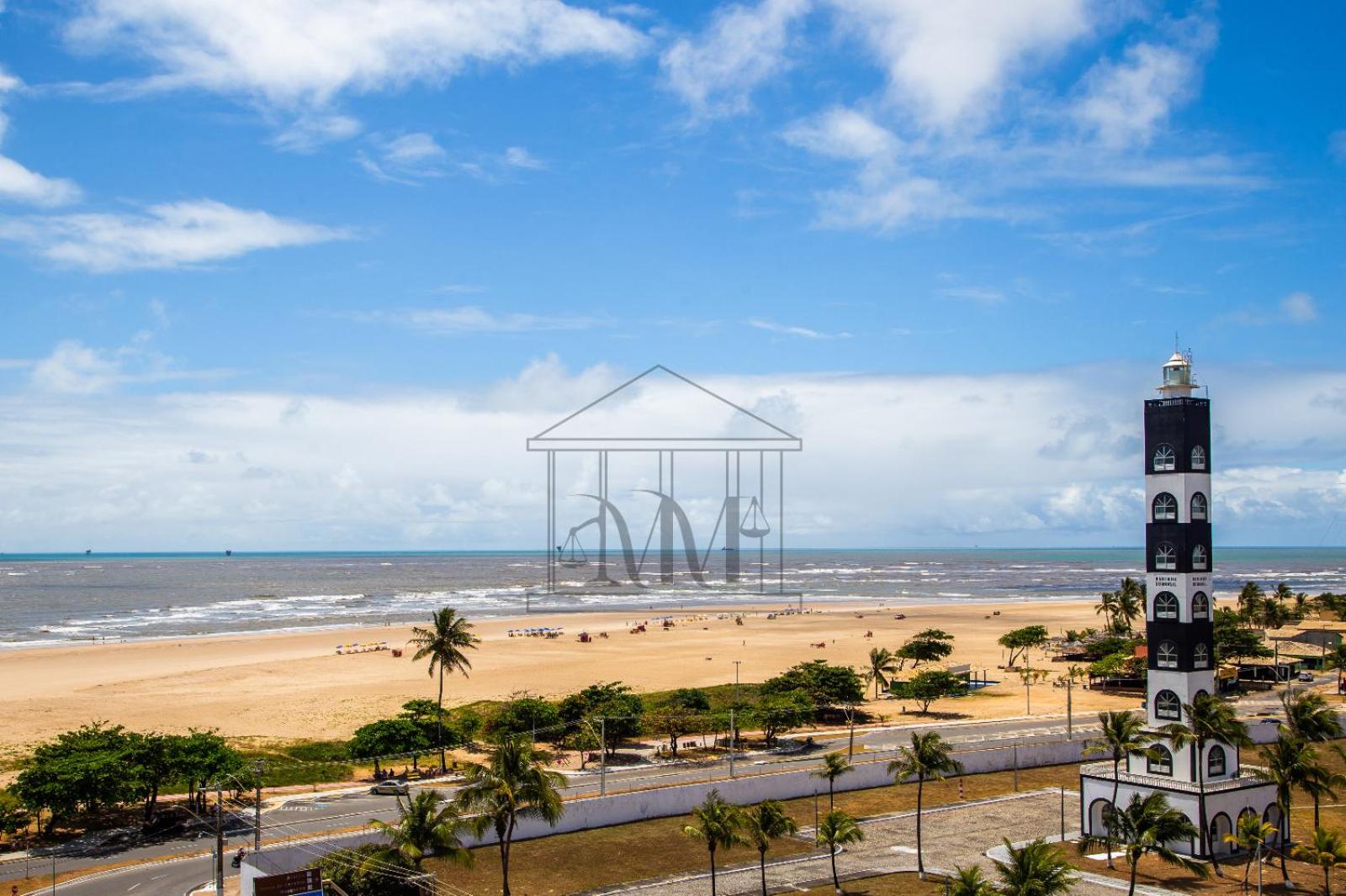 Studio Completo a Beira Mar, Grand Smart Residence