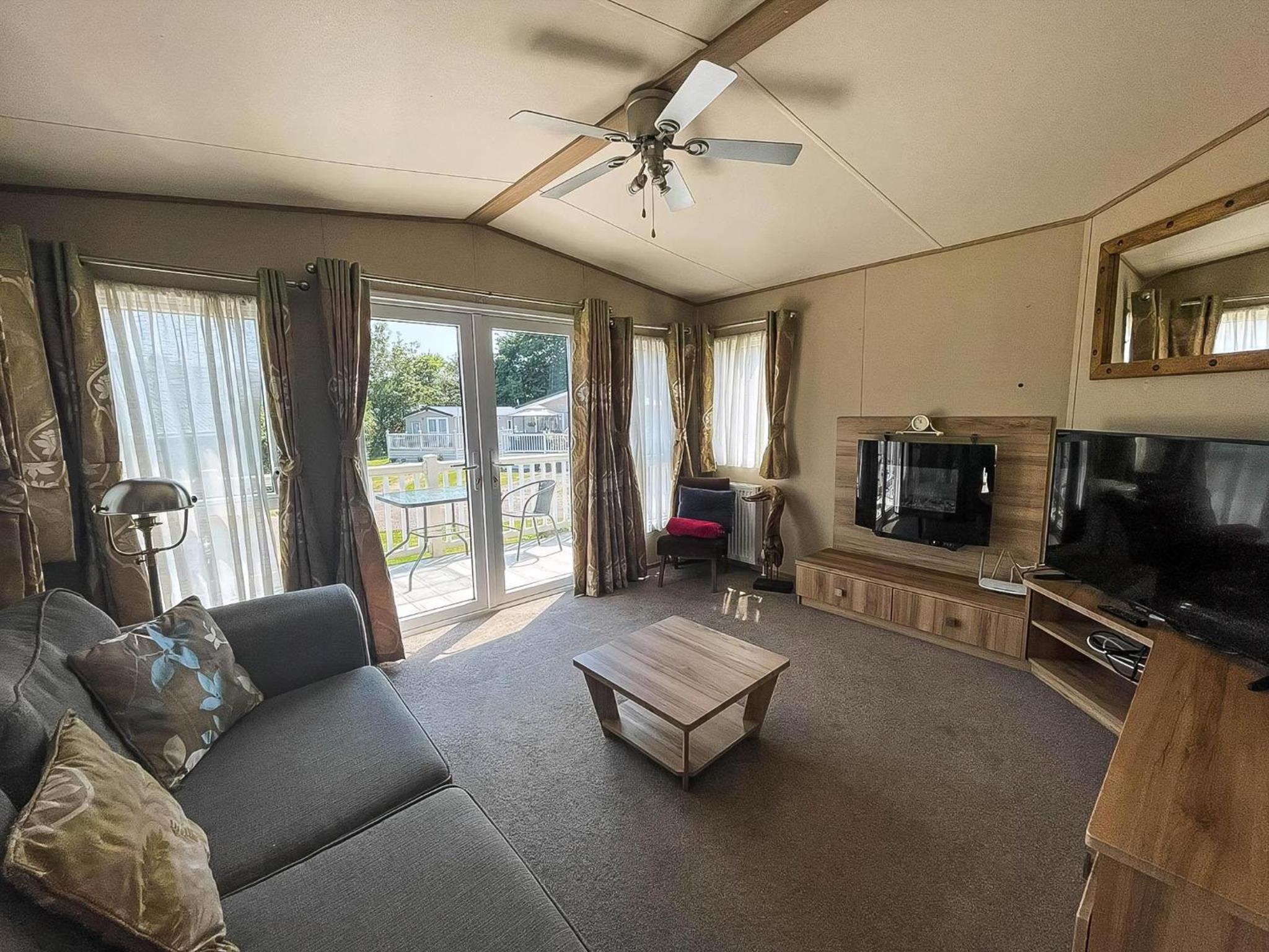6 Berth Caravan With Front Decking At Carlton Meres In Suffolk Ref 60010K view 5
