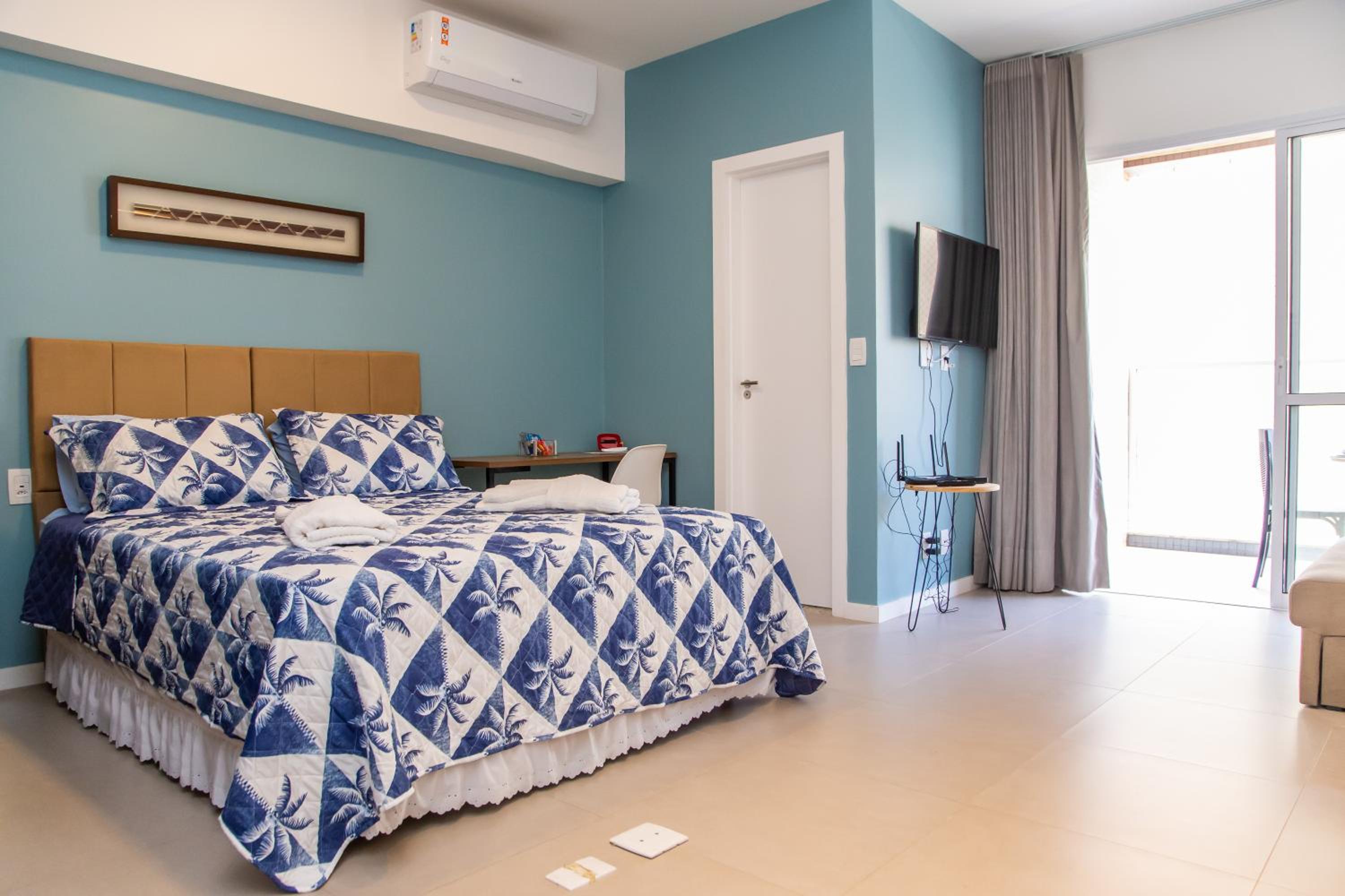 Studio Completo a Beira Mar, Grand Smart Residence