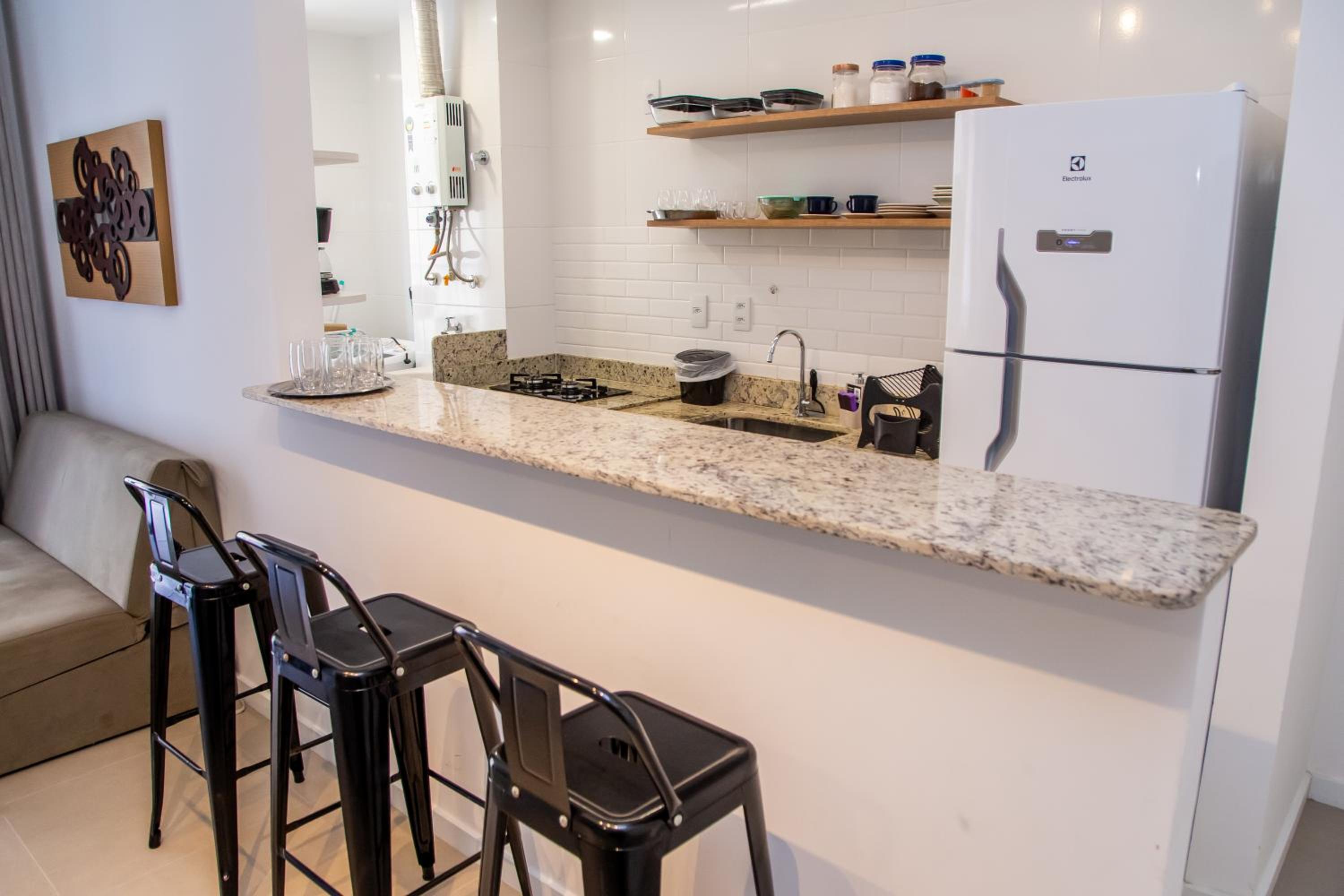 Studio Completo a Beira Mar, Grand Smart Residence